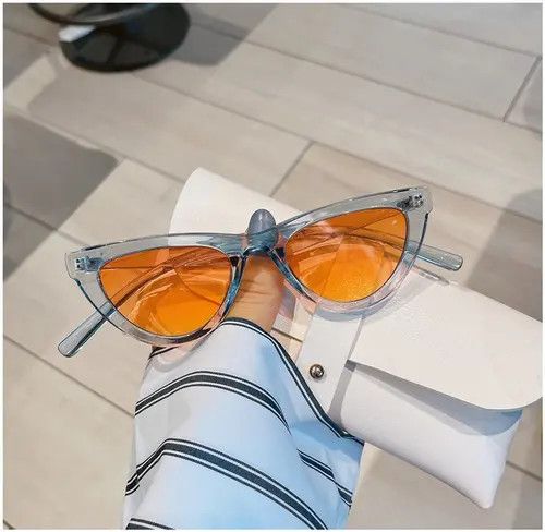 Designer × Vintage Retro punk sunglasses Size ONE SIZE - 2 Thumbnail
