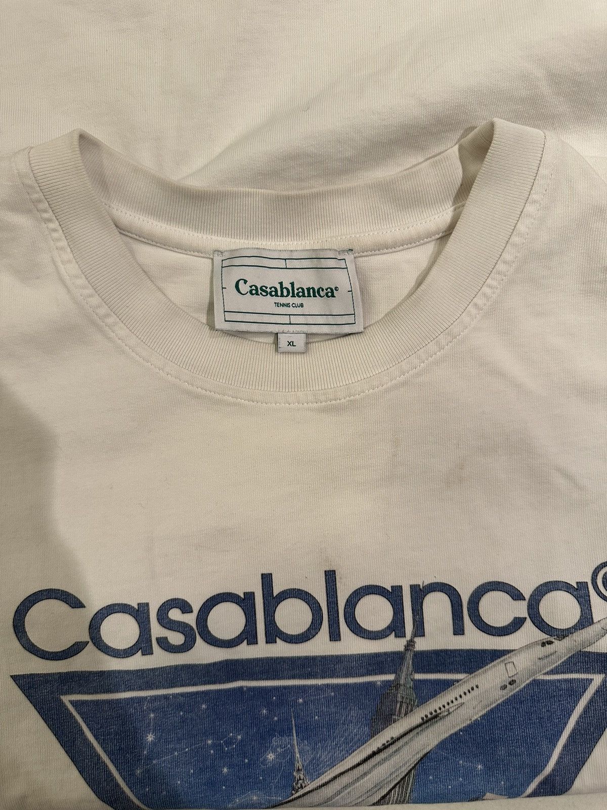 Casablanca Casablanca Air T-shirt Size US XL / EU 56 / 4 - 3 Thumbnail