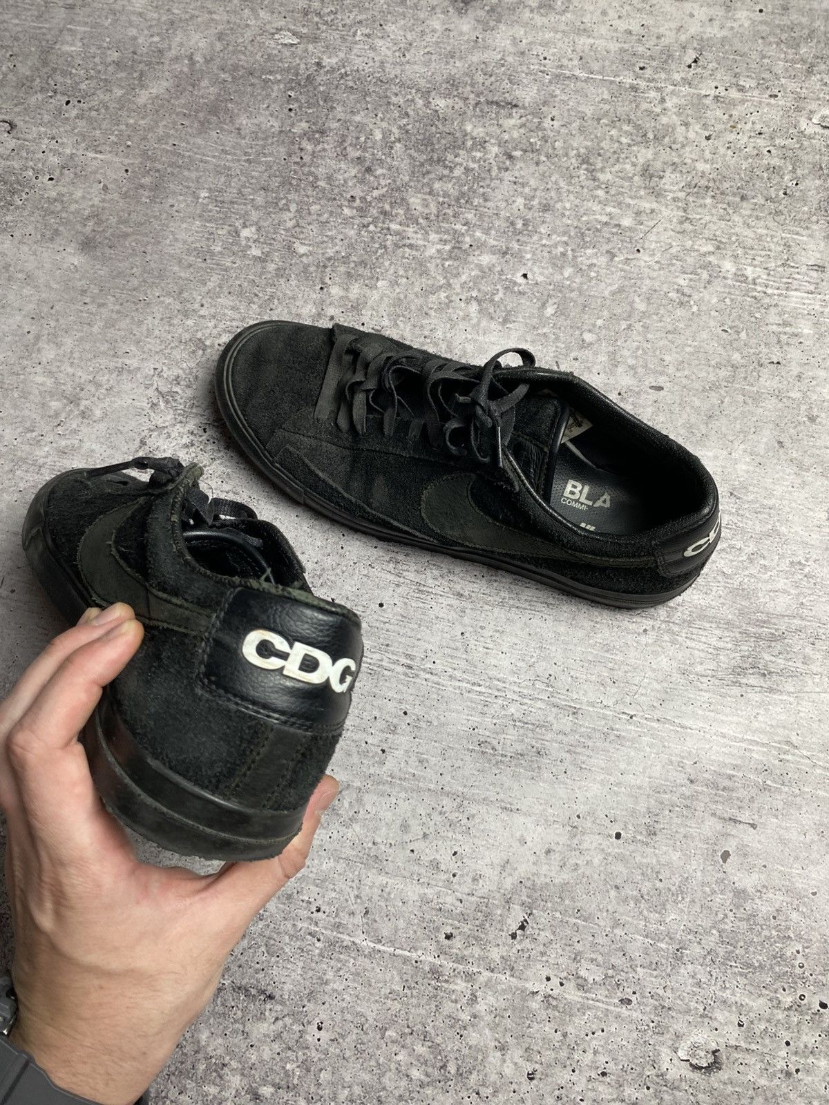 Comme des Garcons × Nike Comme Des Garcons x Nike sneakers Size US 12 / EU 45 - 3 Thumbnail