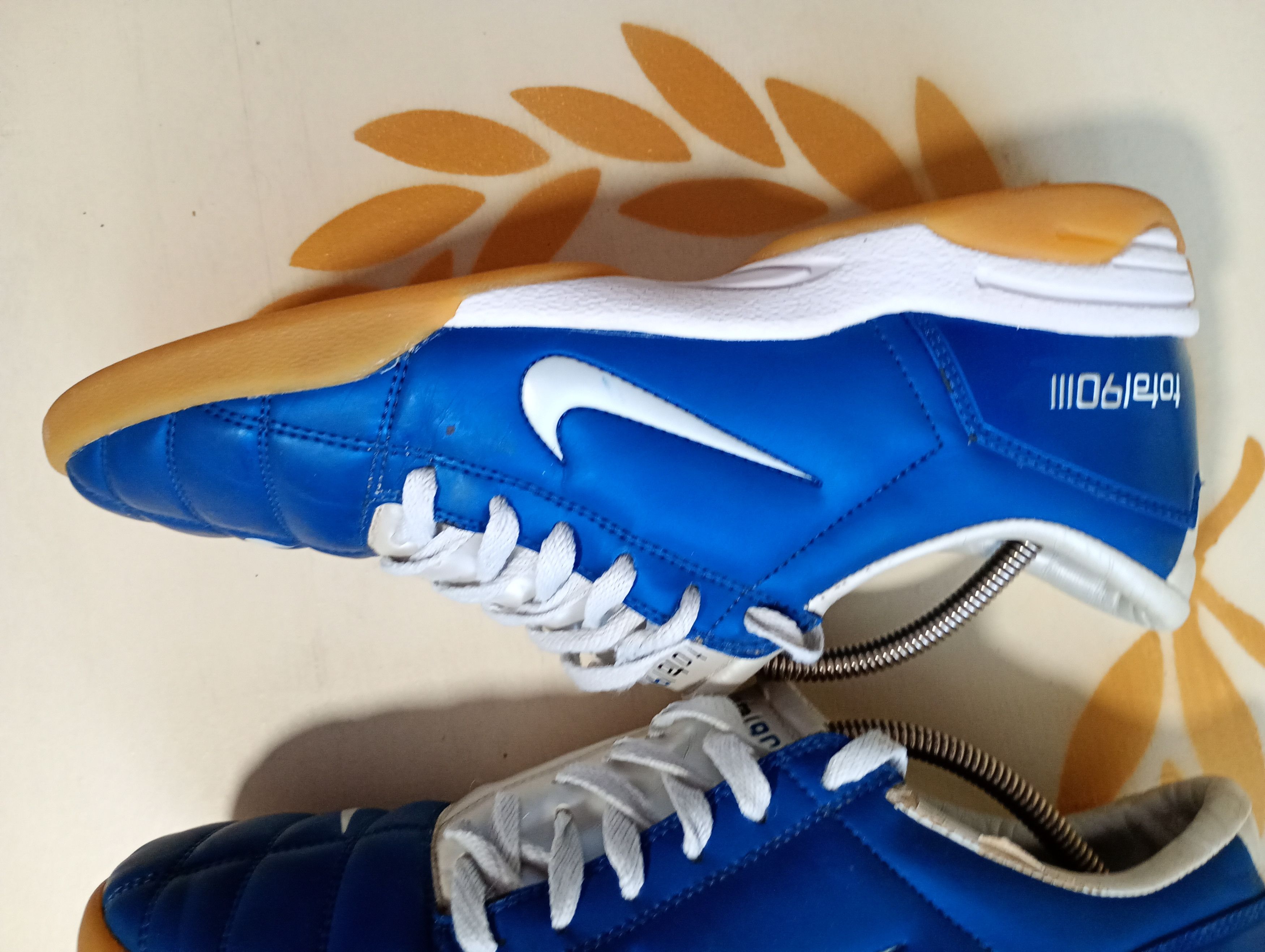 Nike Nike Total 90 III Indoor Rare Soccer Shoes Size US 12 / EU 45 - 19 Thumbnail