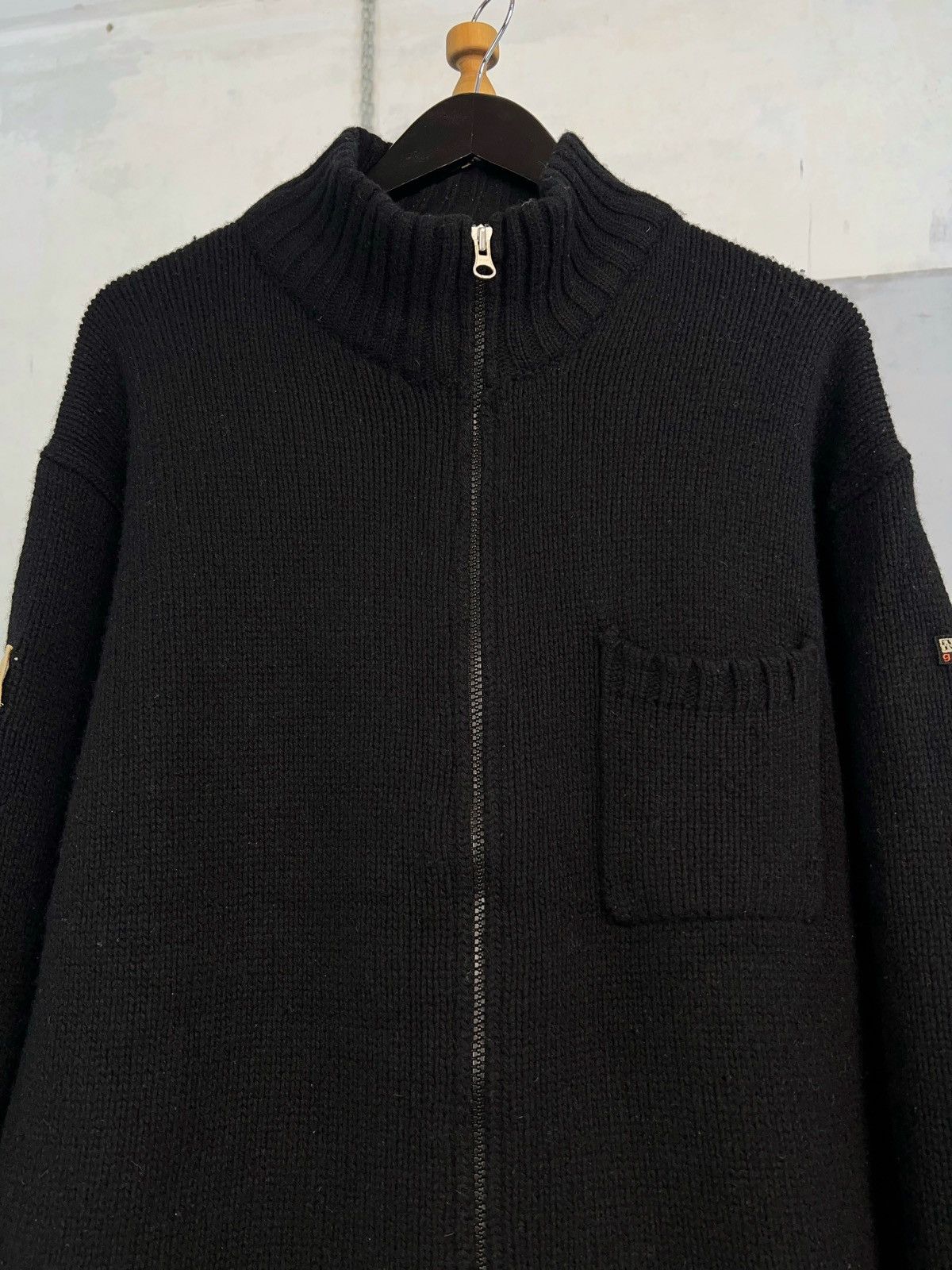 Napapijri Vintage Napapijri Sweater Size L - XL Size US XL / EU 56 / 4 - 4 Thumbnail