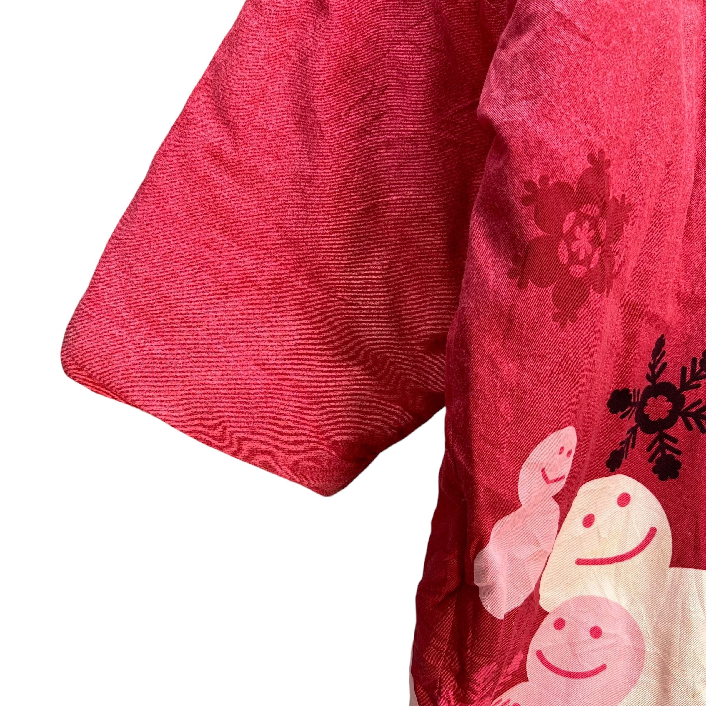 Japanese Brand HELLO KITTY Graphics All Over Print Kimono #A51-1193 Size US M / EU 48-50 / 2 - 8 Thumbnail
