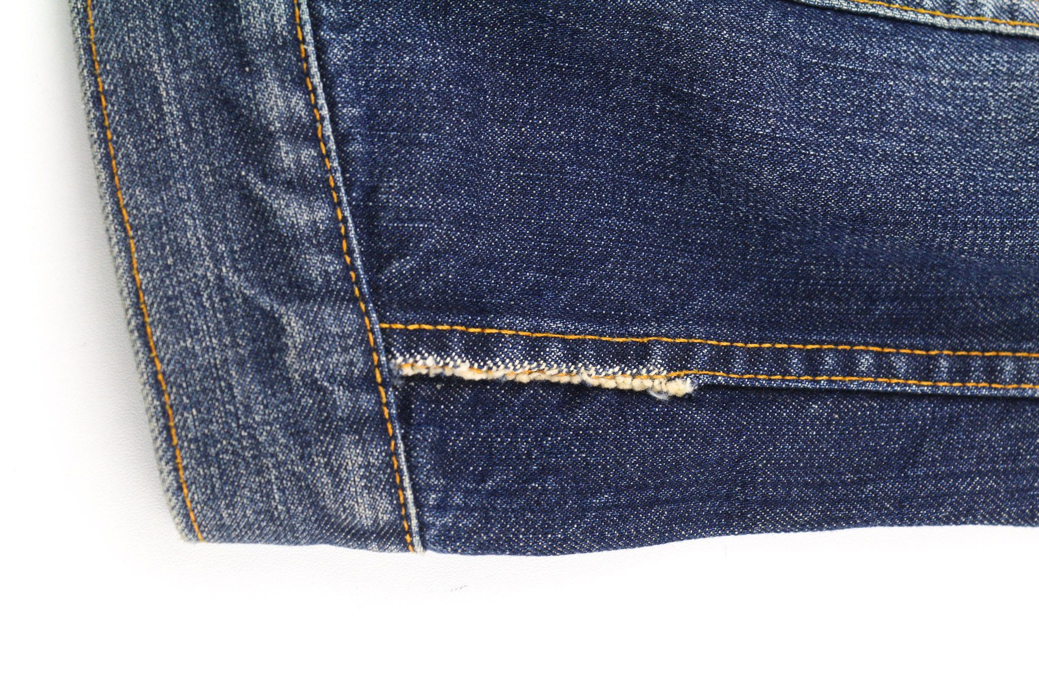 Nudie Jeans TERRY ORG. CONTRAST S Blue Denim Jacket 80402 Size US S / EU 44-46 / 1 - 7 Thumbnail