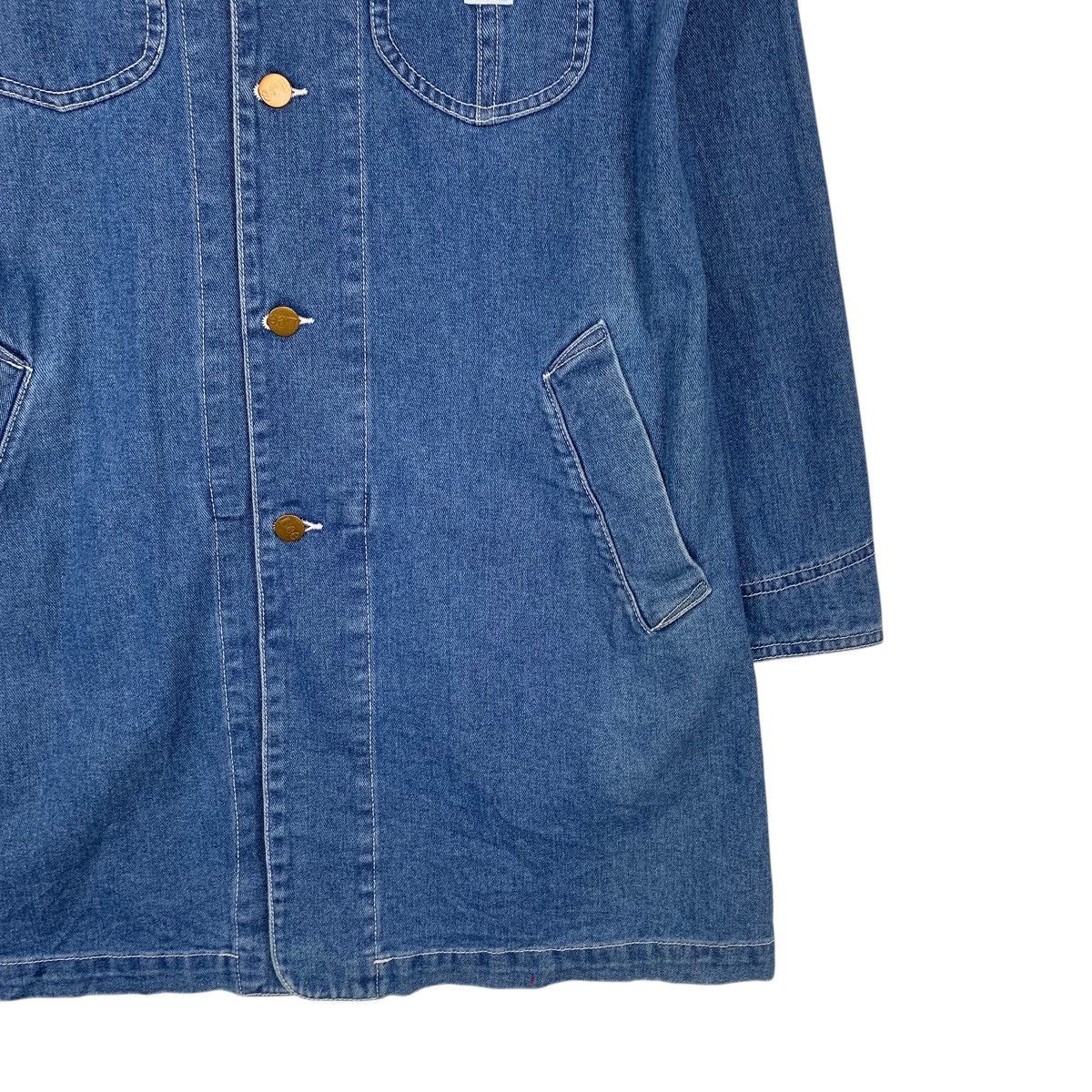 Lee Vintage Lee Sanforized Denim Long Jacket Size US L / EU 52-54 / 3 - 4 Thumbnail