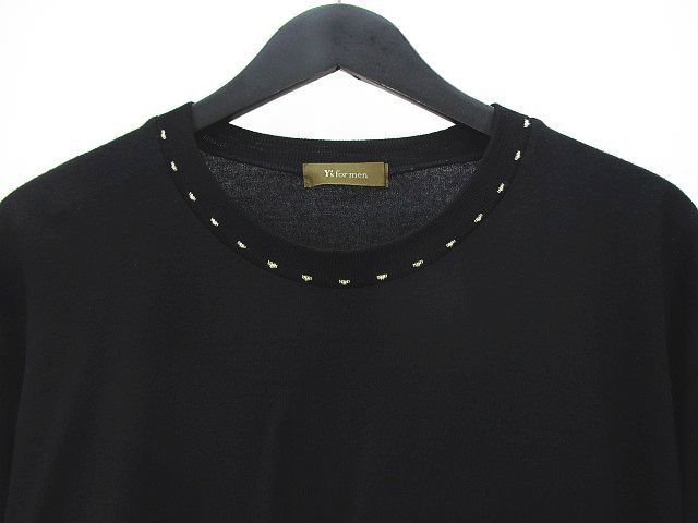 Y's for Men Yohji Yamamoto Y's for men thin wool sweater Size US L / EU 52-54 / 3 - 2 Thumbnail