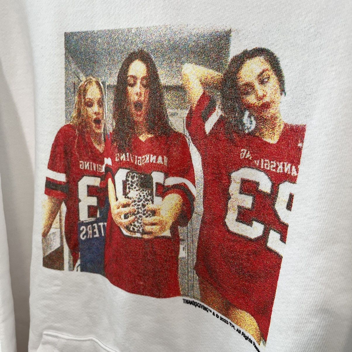 Online Ceramics Online Ceramics Thanksgiving Movie Addison Rae Hoodie Large Size US L / EU 52-54 / 3 - 2 Thumbnail