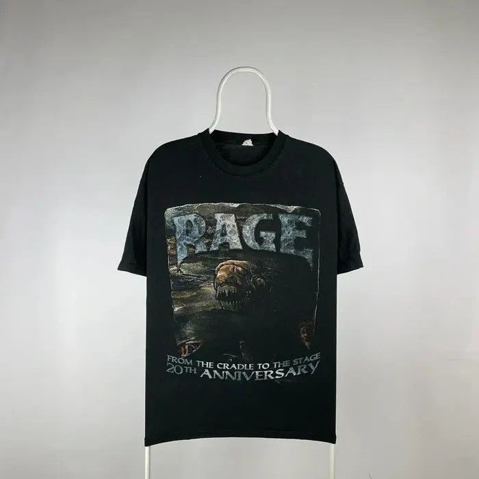 Band Tees Rage T-shirt from the cradle to the stage band tee size XL Size US XL / EU 56 / 4 - 1 Thumbnail