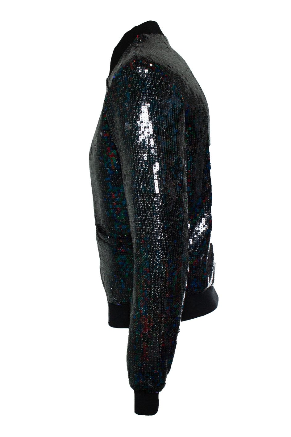 Saint Laurent Paris Saint Laurent, 2017 sequin bomber jacket Size US M / EU 48-50 / 2 - 4 Thumbnail