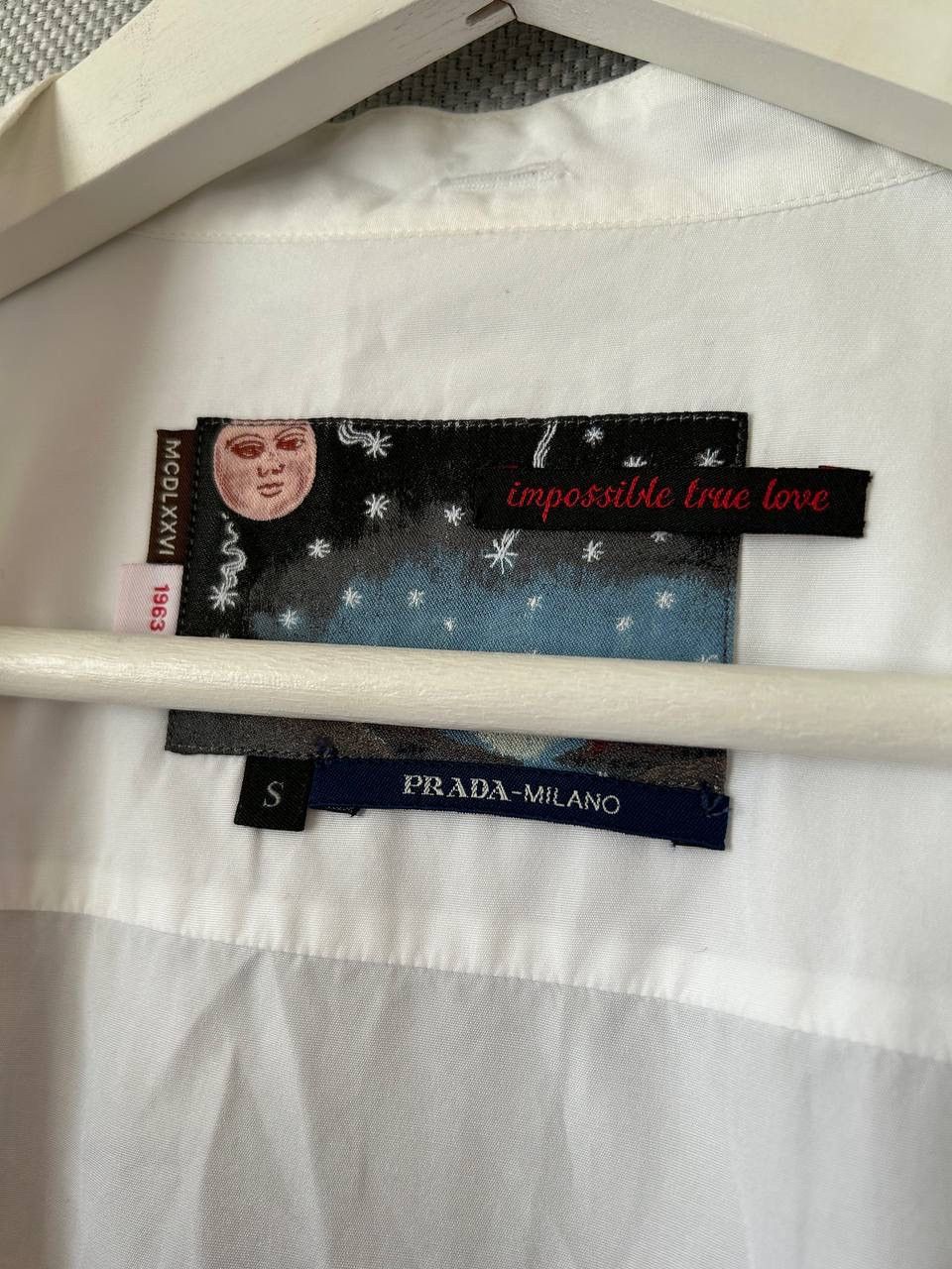 Designer × Prada Prada Impossible True Love shirt Size US S / EU 44-46 / 1 - 11 Thumbnail