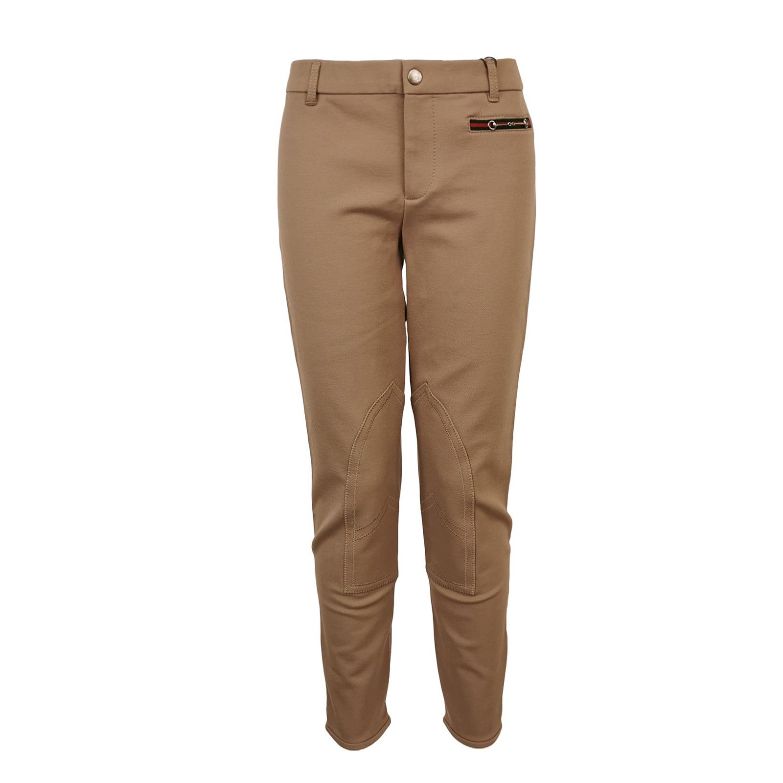 Gucci Gucci Equestrian Horsebit Detail Pants Size 42 Size 28" / US 6 / IT 42 - 1 Thumbnail