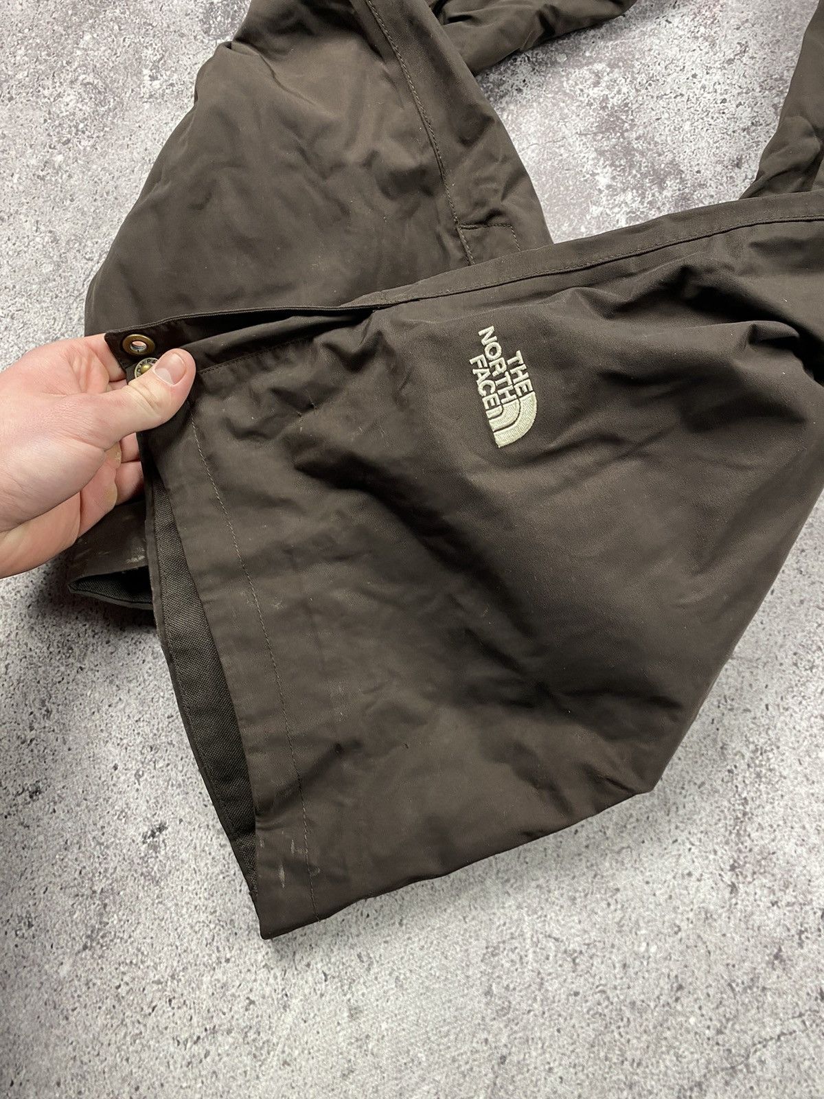 The North Face × Vintage Rare! 90’s Vintage Brown THE NORTH FACE Ski Pants Hype Size 32" / US 10 / IT 46 - 6 Thumbnail