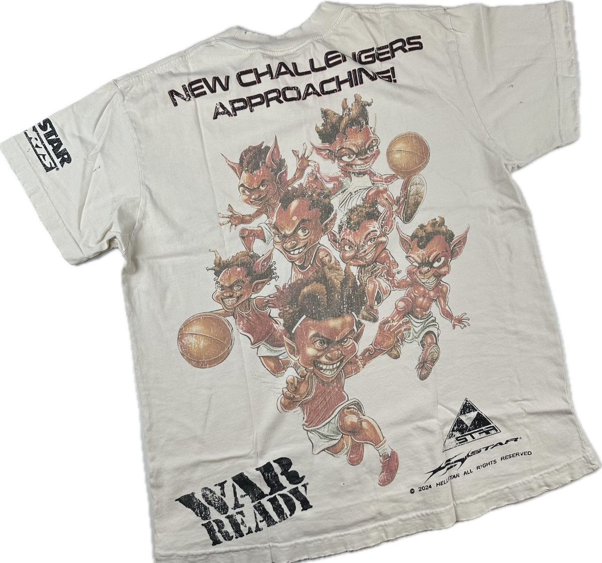 HELLSTAR Hellstar All Stars T-shirt Size US XS / EU 42 / 0 - 3 Thumbnail