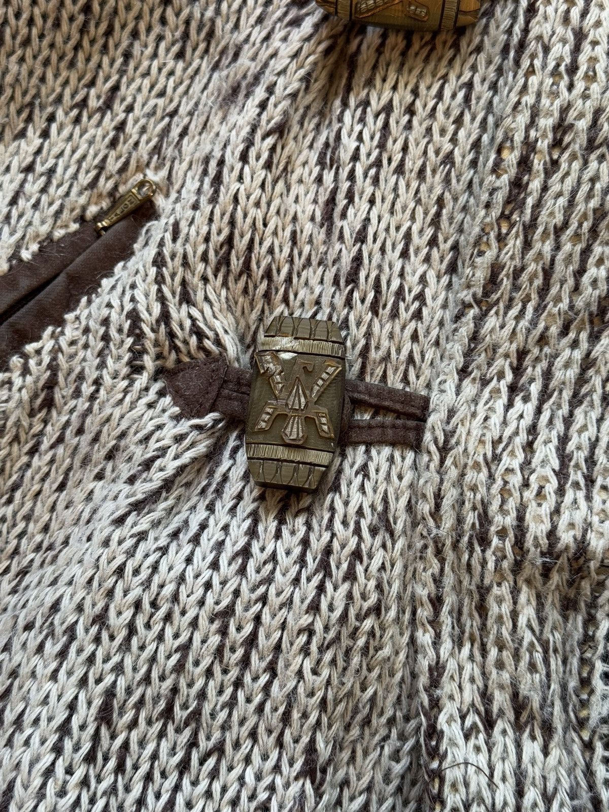 Skua Robert Lewis 1960s vtg wool Aztec Navajo native jacket