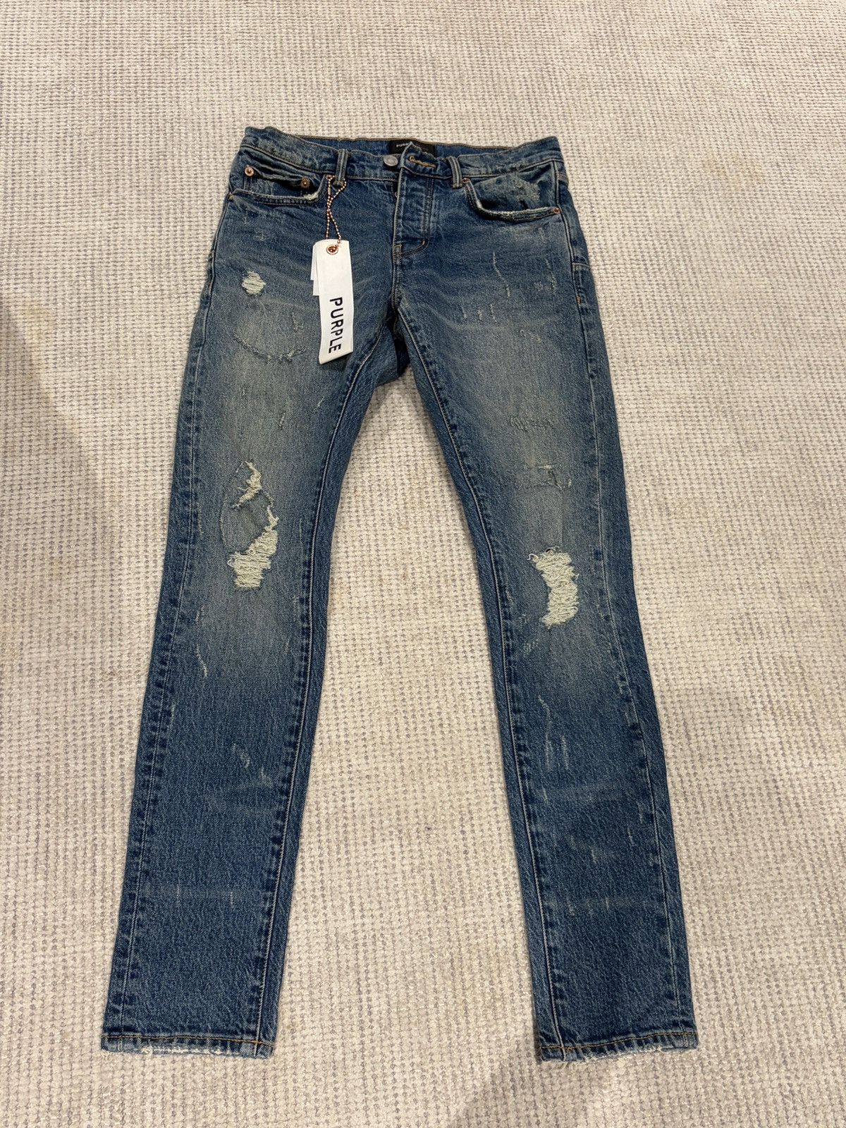 Purple Purple Jeans Size US 29 - 1 Thumbnail