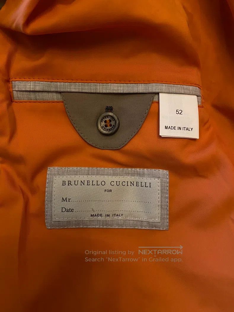 Brunello Cucinelli Brunello Cucinelli Baseball Jacket, Waterproof Windbreaker Size US L / EU 52-54 / 3 - 5 Thumbnail