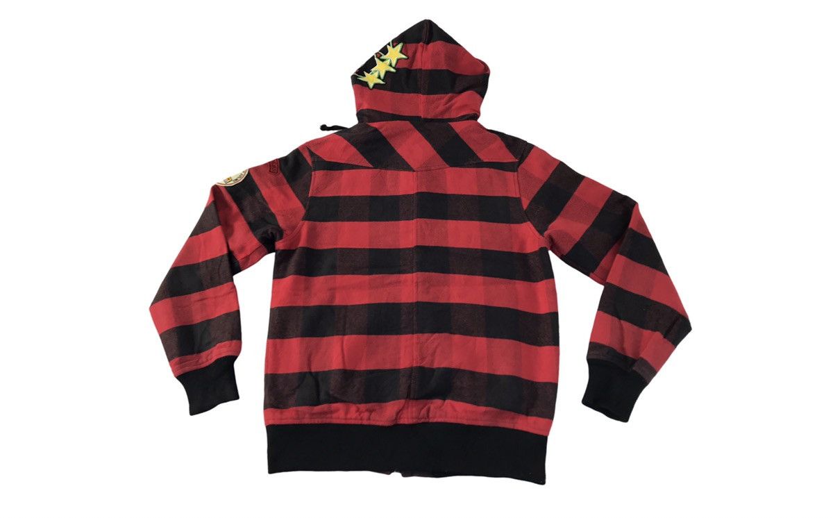 Japanese Brand Vintage Clone Devgru Striped Block Padded Jacket Size US XL / EU 56 / 4 - 2 Thumbnail