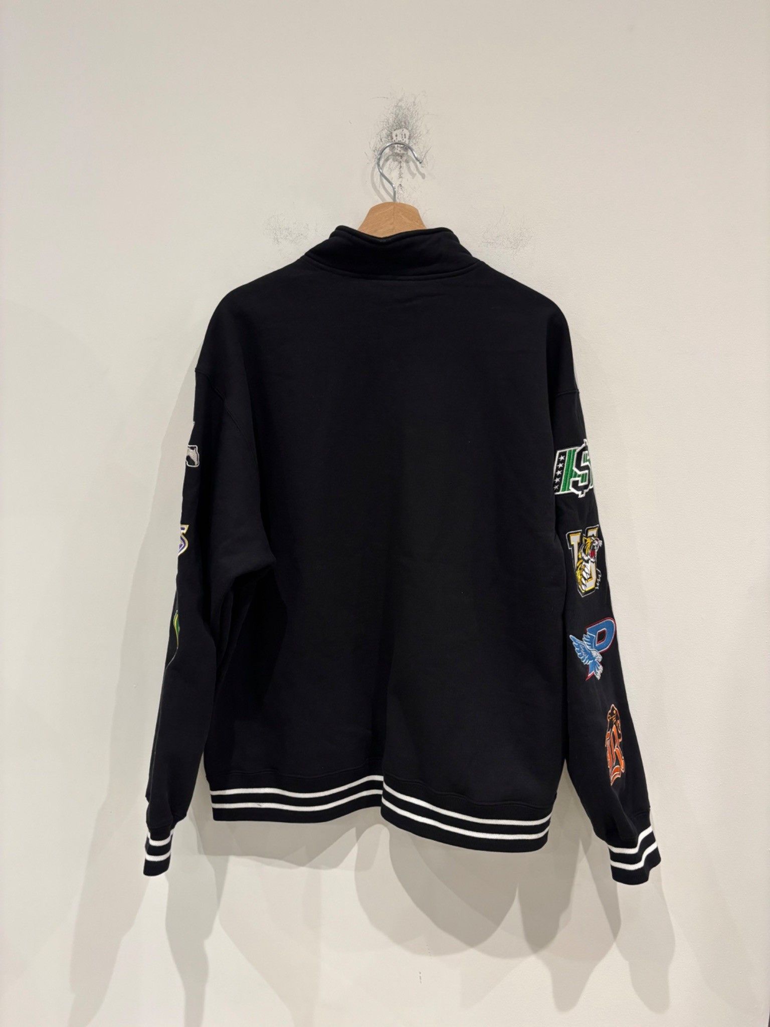 Supreme Supreme Mascots Zip Up Sweatshirt Black Size US L / EU 52-54 / 3 - 4 Thumbnail