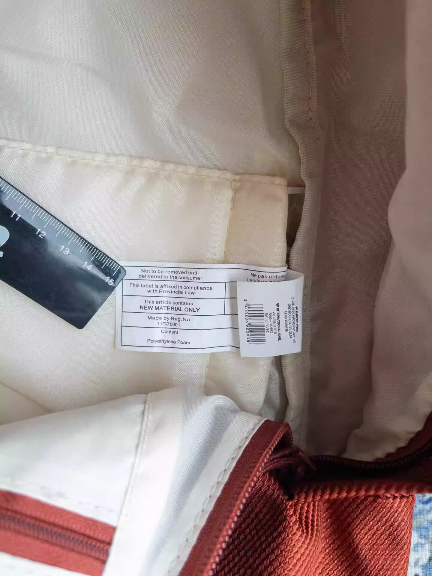 Raf Simons RAF SIMONS x EASTPAK shoulder bag Size ONE SIZE - 6 Thumbnail