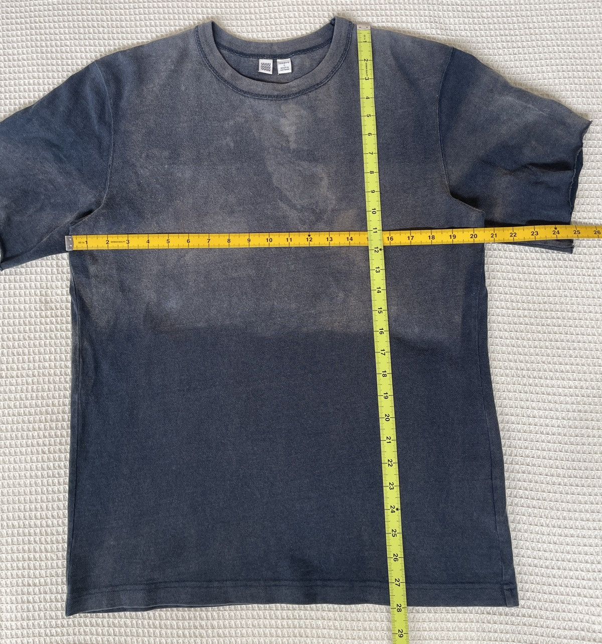 Undercover × Uniqlo Thrashed🔥UNIQLO x LEMAIRE🔥Sun FADED TSHIRT Size US L / EU 52-54 / 3 - 7 Thumbnail