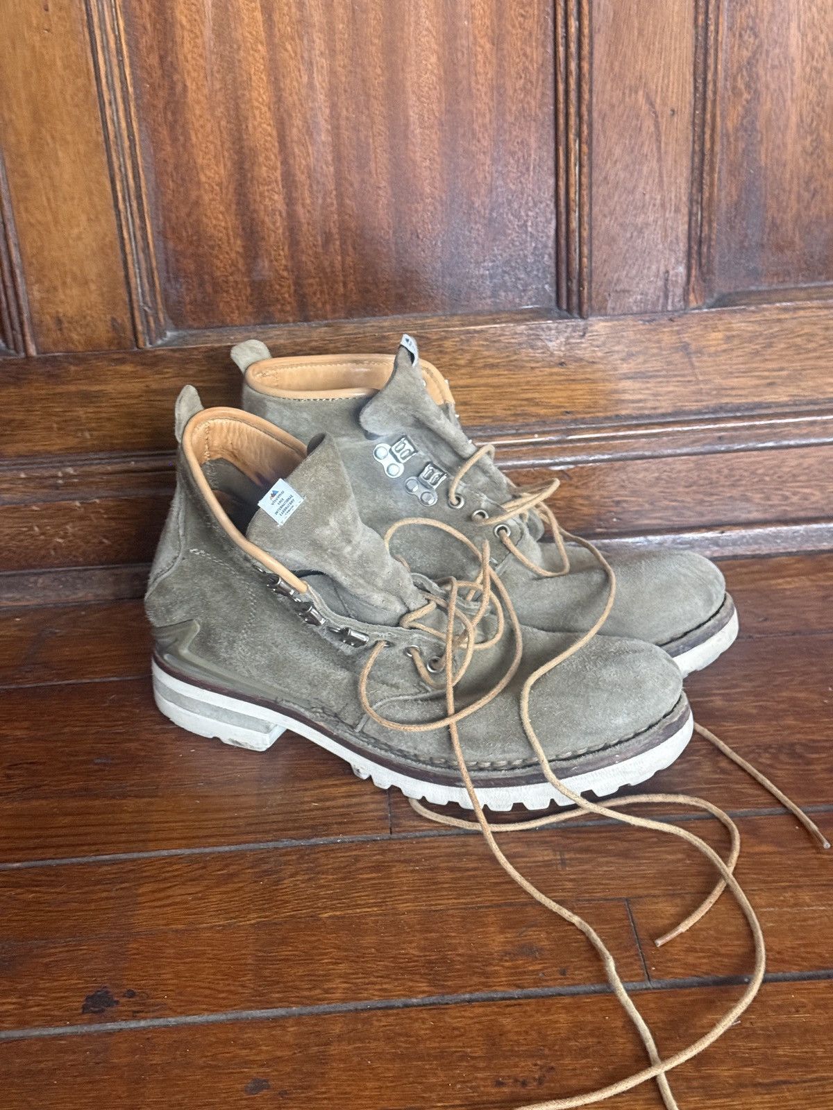 Visvim Visvim Zermatt Boots Folk us8 Camel | Grailed