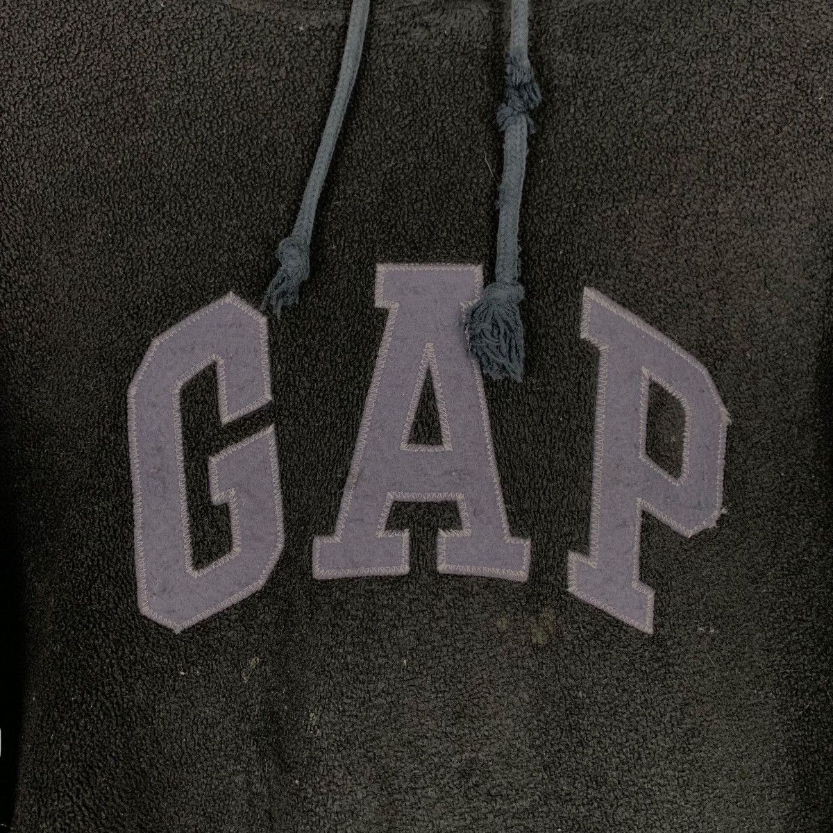 Gap GAP Spellout Big Logo Pullover Fleece Hoodies #0358-C16 Size US L / EU 52-54 / 3 - 5 Thumbnail