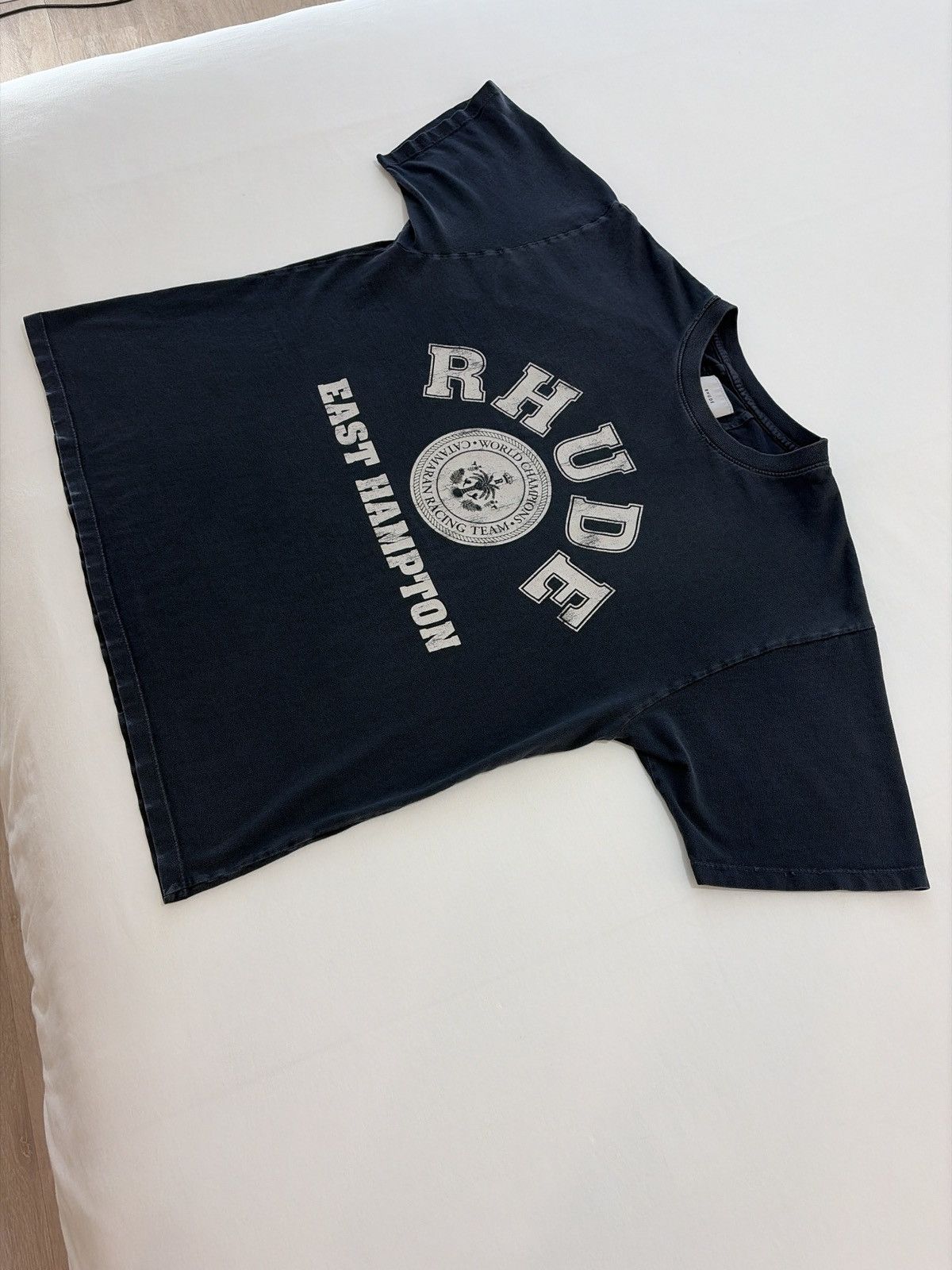Rhude Rhude ‘East Hampton Catamaran’ Tee Size US M / EU 48-50 / 2 - 3 Thumbnail