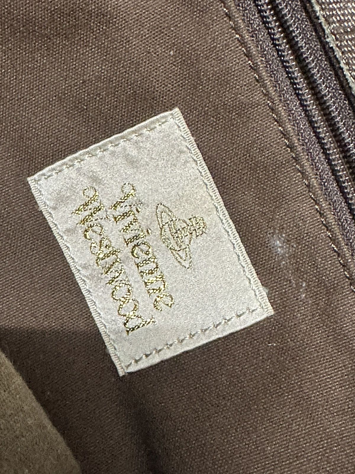 Vivienne Westwood Rare Vivienne Westwood canvas tote bag Size ONE SIZE - 5 Thumbnail