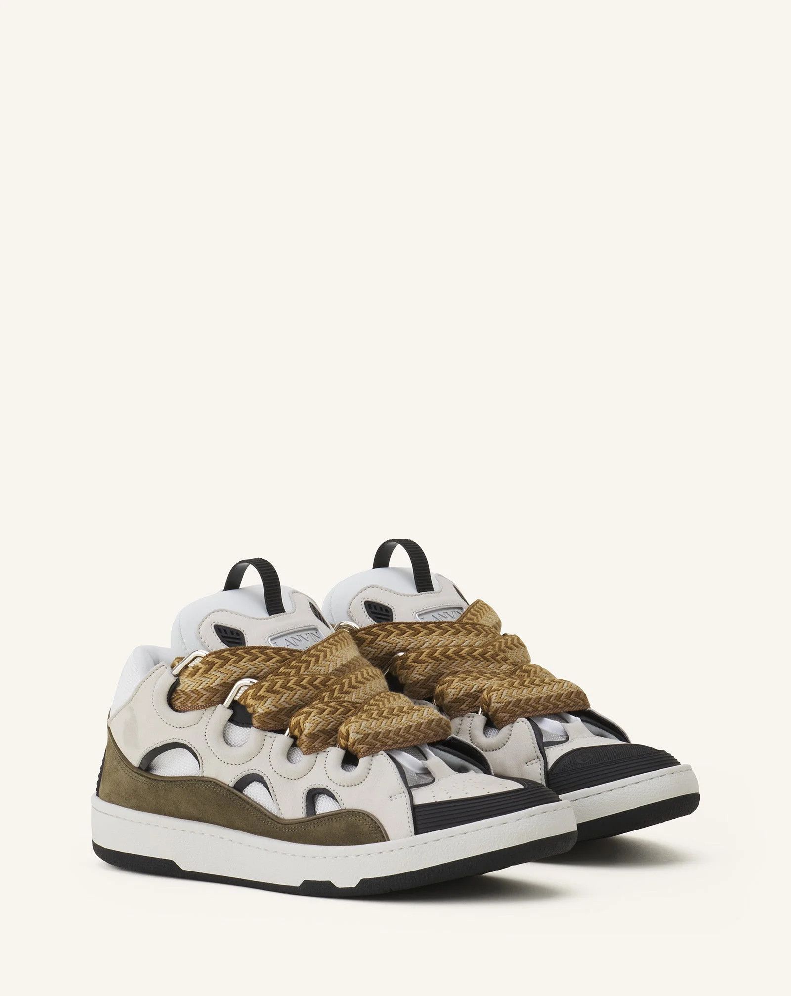 Lanvin os11x0326 Curb Sneakers in Multicolor Size US 7 / EU 40 - 2 Thumbnail