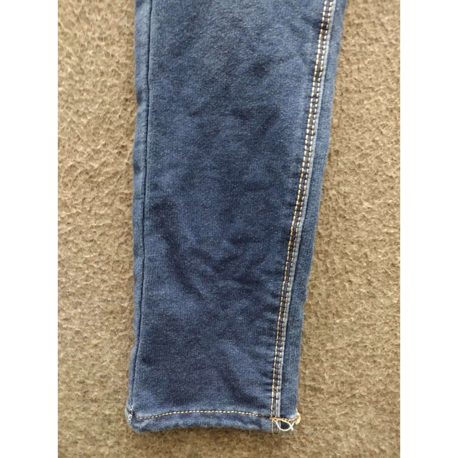 Vintage VINTAGE Vanilla Star Women's Jeans 8 Blue Denim High Rise Skinny Tailored 5-Pocket City Womens Size 30" / US 8 / IT 44 - 7 Thumbnail