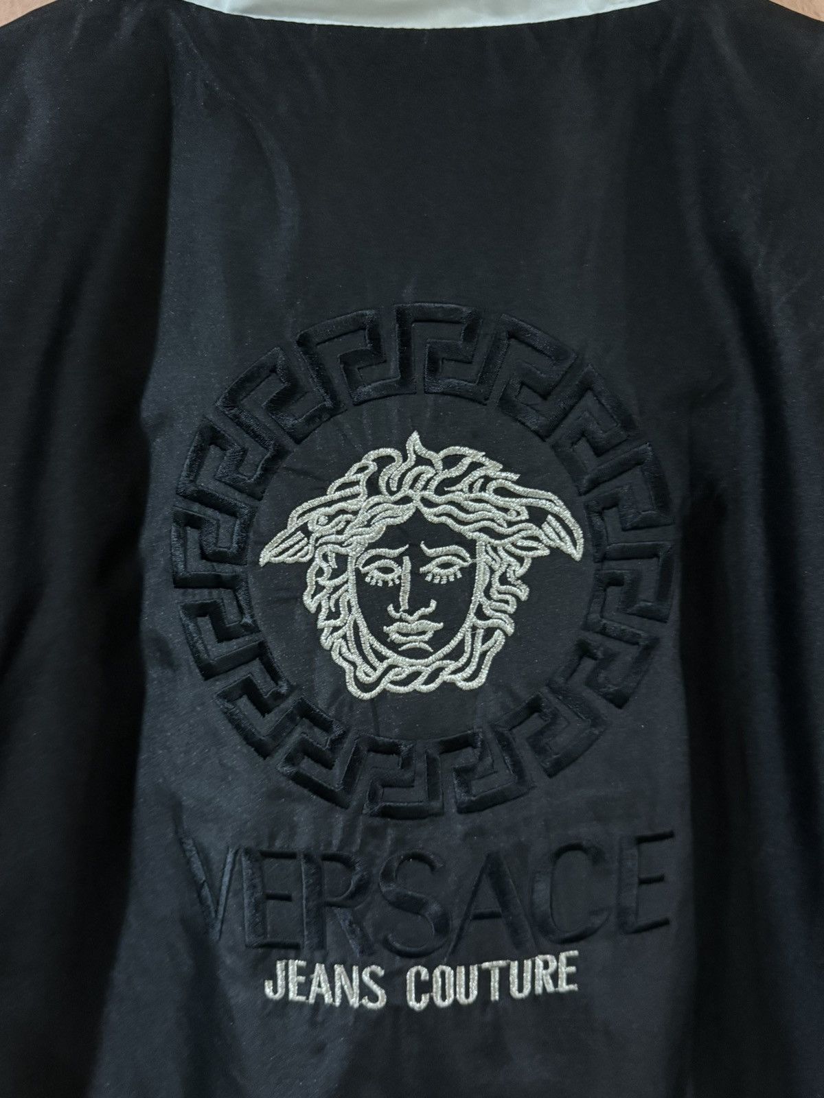 Designer × Versace Vintage Vest Versace Big Logo Spellout Size US L / EU 52-54 / 3 - 6 Thumbnail