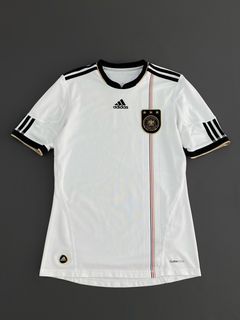 GERMANY NATIONAL TEAM 2010/2011 AWAY FOOTBALL SHIRT JERSEY ADIDAS SIZE M  ADULT