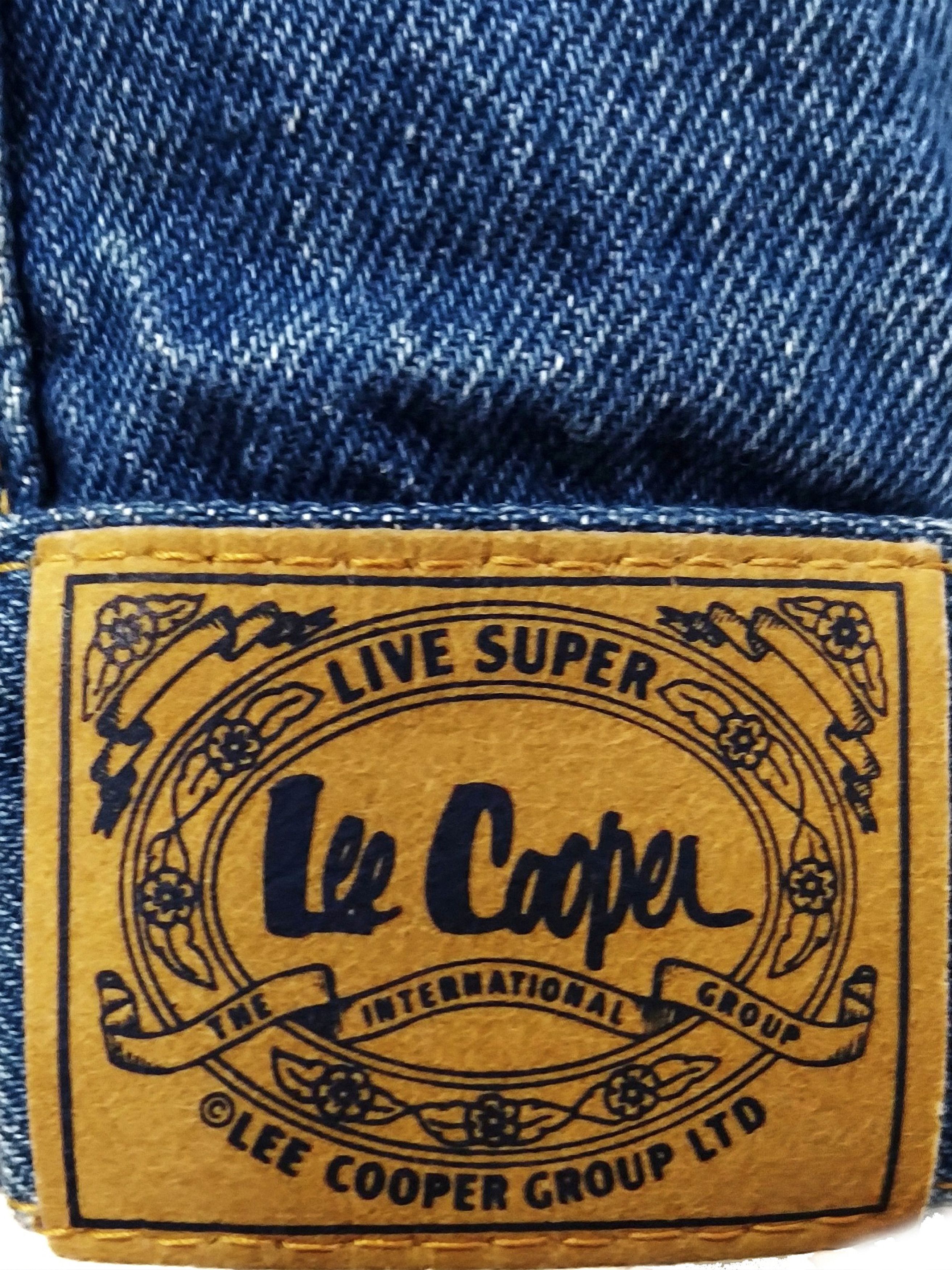 Lee Y2K Lee Cooper Custom Hand Painted Blue Denim Vest Size US M / EU 48-50 / 2 - 10 Thumbnail