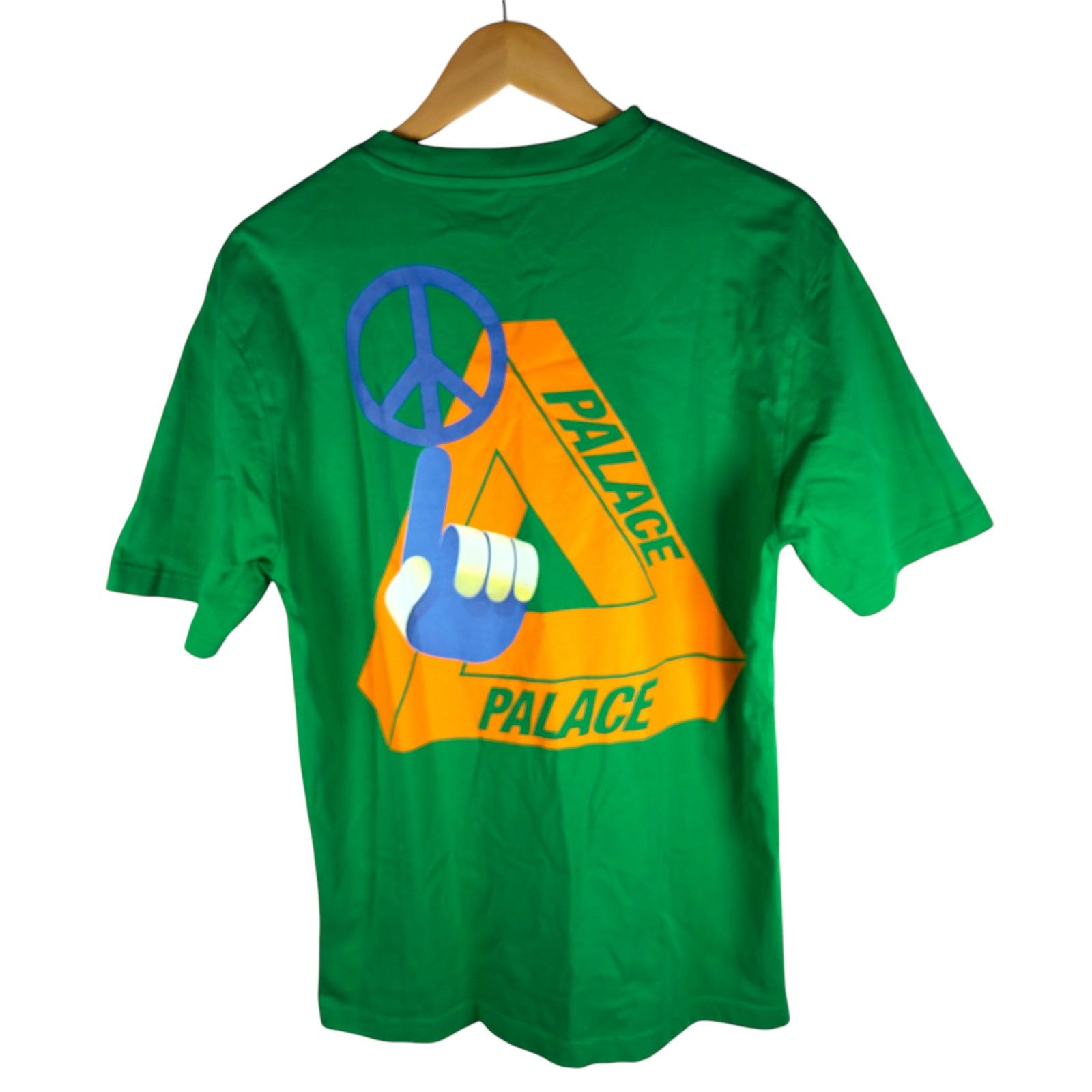 Palace Palace Skateboards SS20 Tri-Smiler T-shirt Men’s M - Skater Size US M / EU 48-50 / 2 - 1 Thumbnail