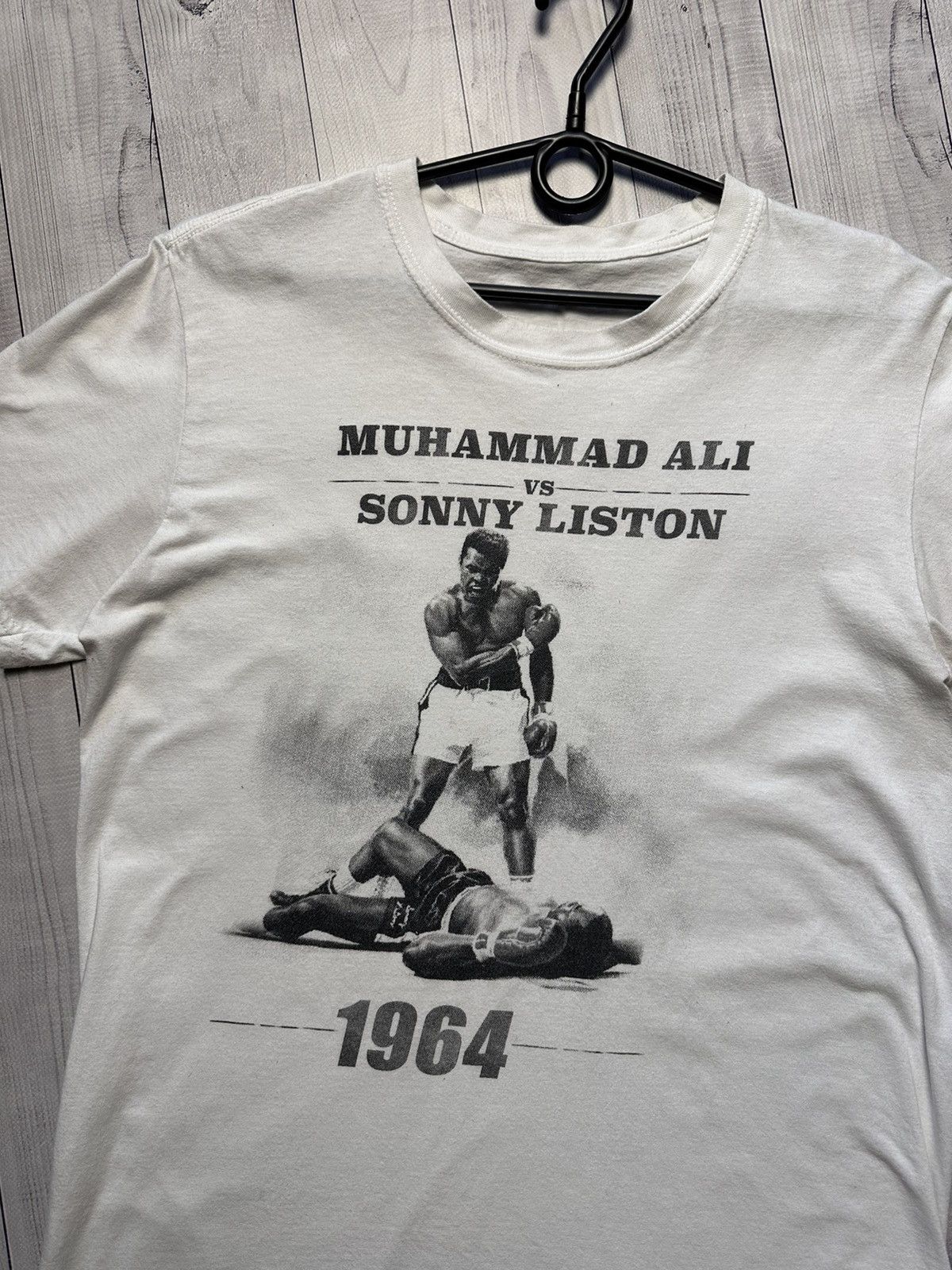 Vintage Vintage Muhammad Ali vs Sonny Liston tee 1964 size M logo Size US M / EU 48-50 / 2 - 2 Thumbnail