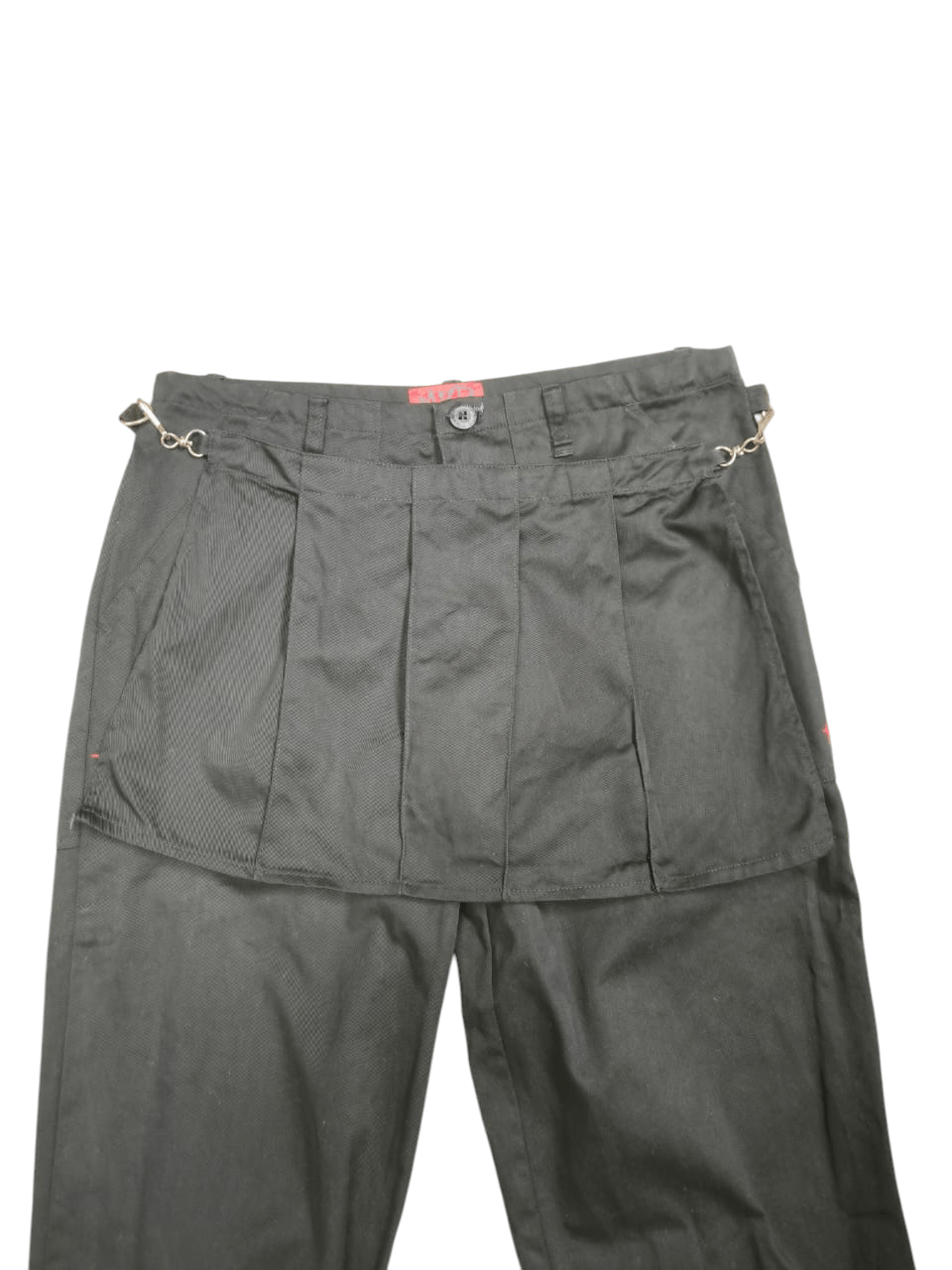 Japanese Brand MAD PUNK Bondage Pants Seditionaries Size 29" - 7 Thumbnail
