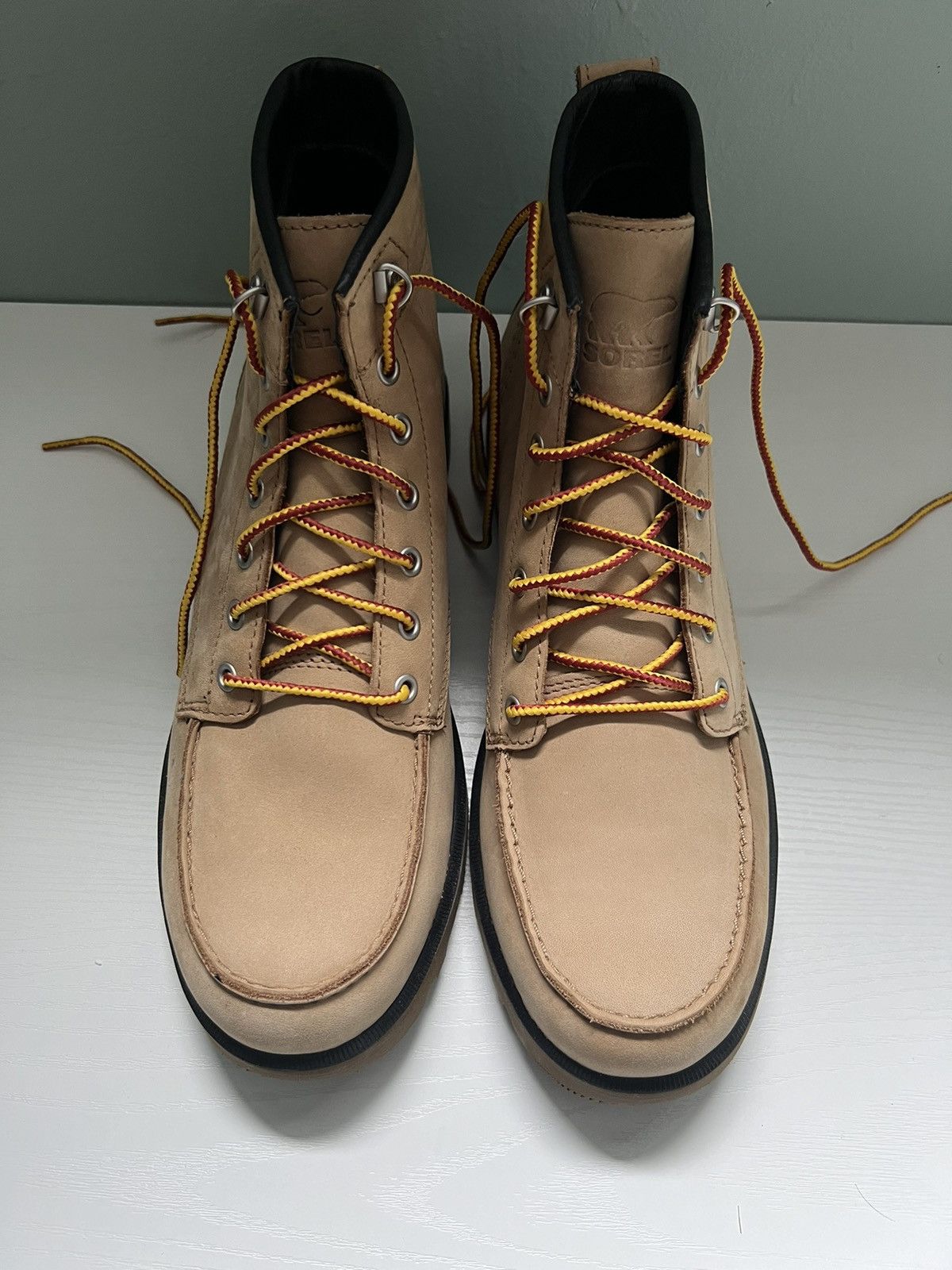 SOREL SOREL Waterproof Tan Work Boots - Men’s 11 Size US 11 / EU 44 - 2 Thumbnail