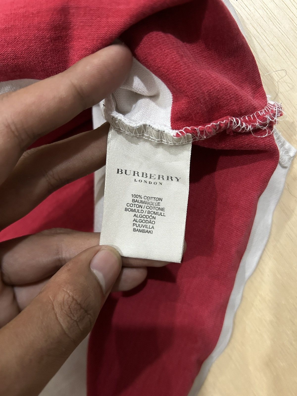 Burberry Burberry London Polo Rugby Shirt Size US M / EU 48-50 / 2 - 9 Thumbnail