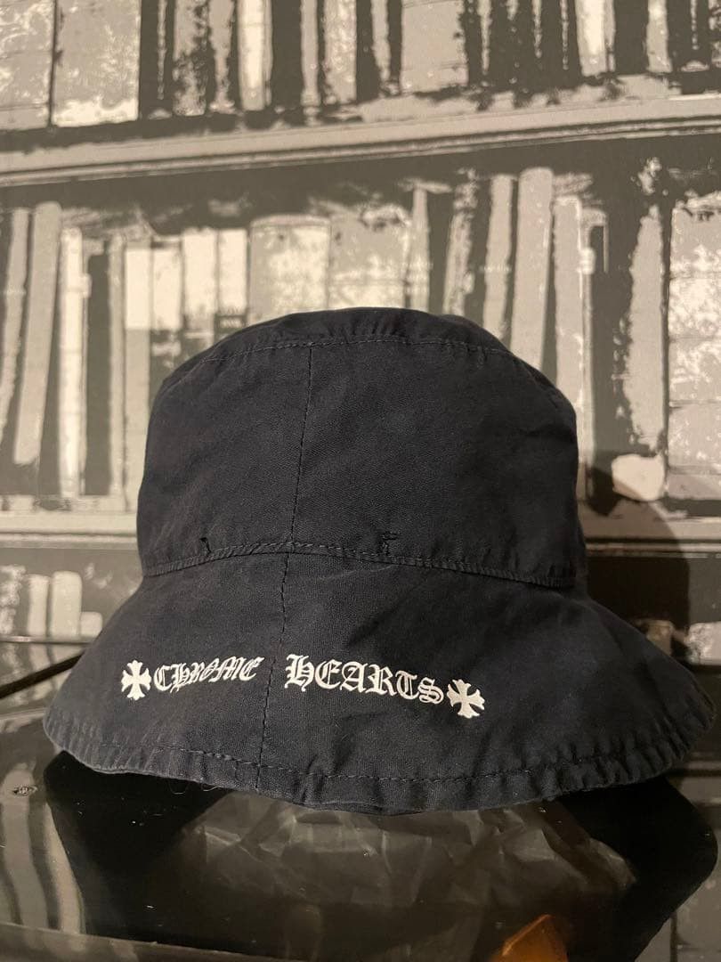 Chrome Hearts CHROME HEARTS Printed Kids/ Baby Bucket Hat Black Size ONE SIZE - 2 Thumbnail