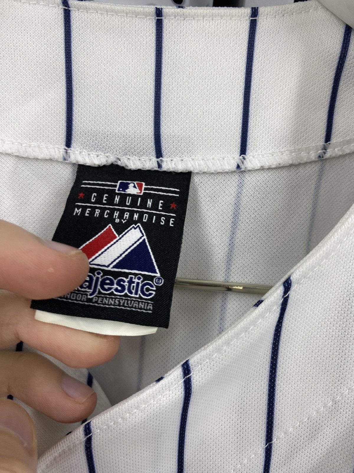 New York Yankees Yankees New York Jersey Top Made in USA Majestic Size US M / EU 48-50 / 2 - 4 Thumbnail
