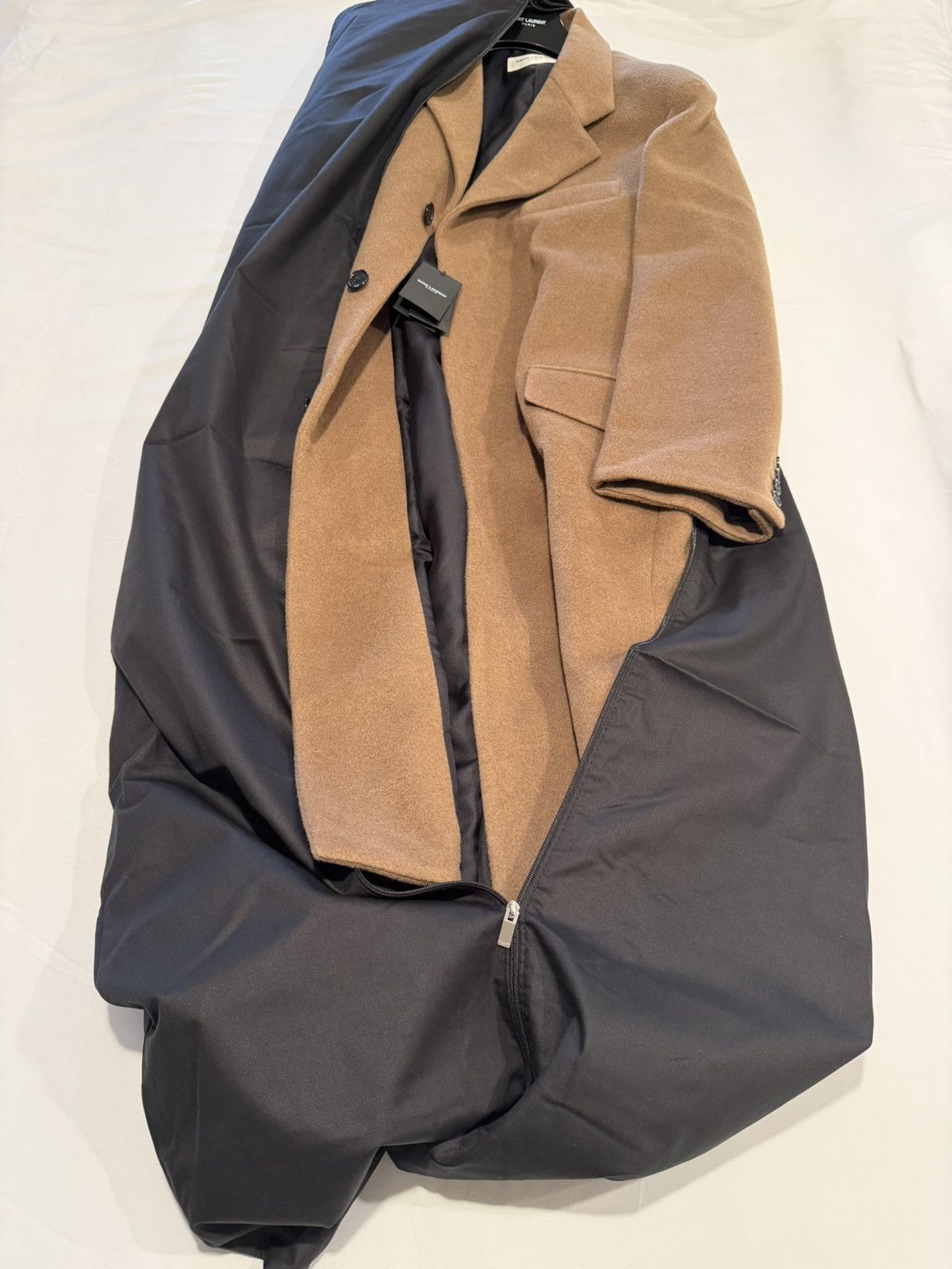 Saint Laurent Paris Saint Laurent men’s 2023 oversized coat. XXL $5600 Size US XXL / EU 58 / 5 - 1 Thumbnail