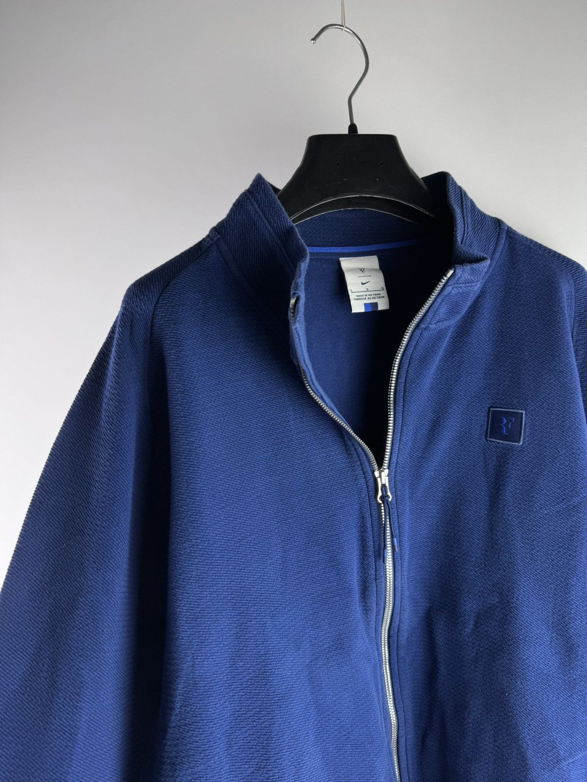 Nike Nike RF Roger Federer Tennis Full Zip Jacket Size US S / EU 44-46 / 1 - 2 Thumbnail
