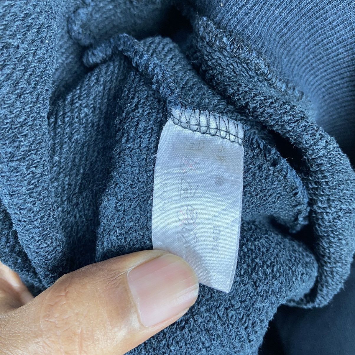 VINTAGE VALENTINO MODE SPELLOUT MULTICOLOR SWEATSHIRT