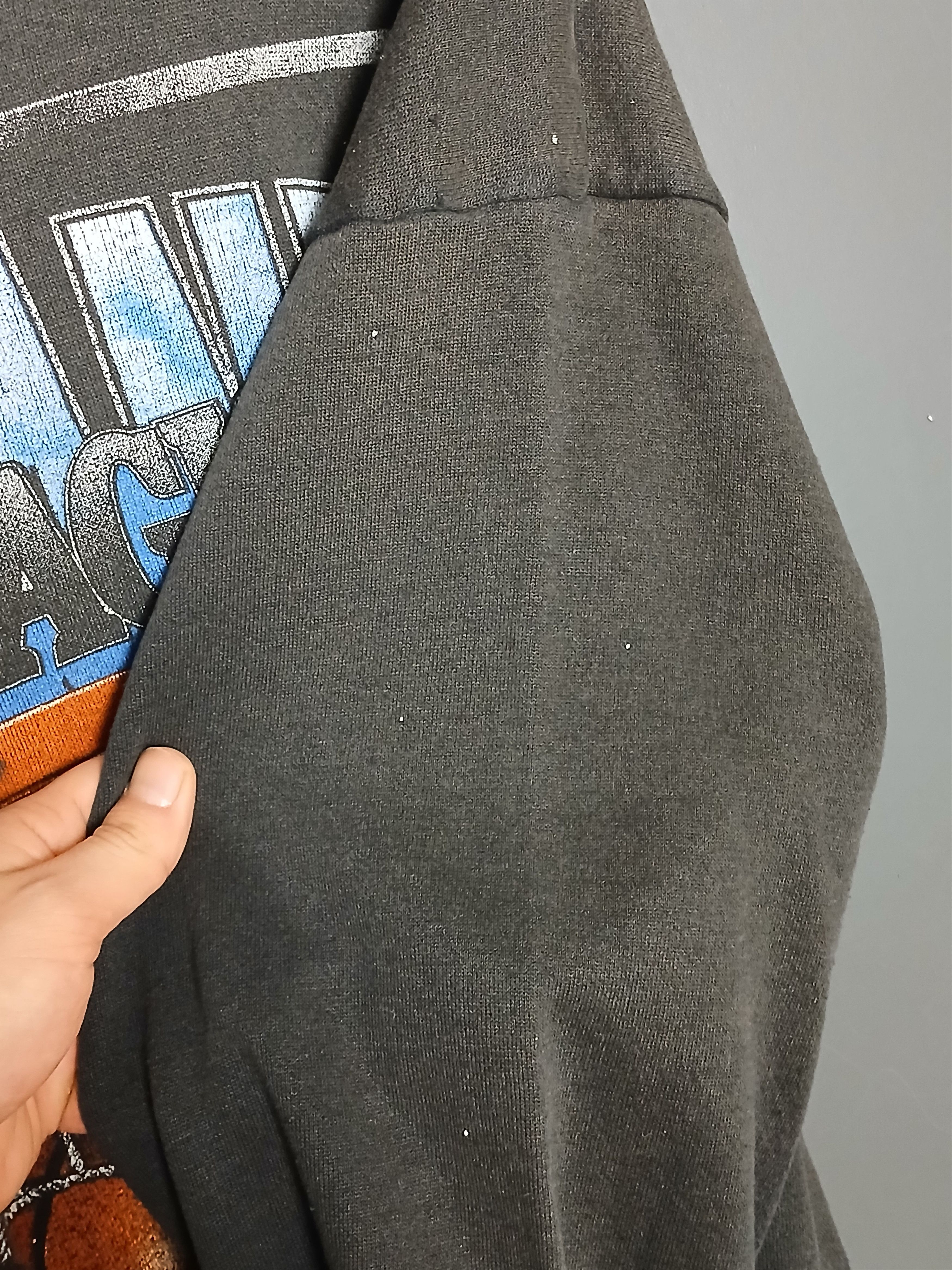 NBA × Vintage Vintage NBA Orlando Magic Sweatshirt Size US XXL / EU 58 / 5 - 11 Thumbnail