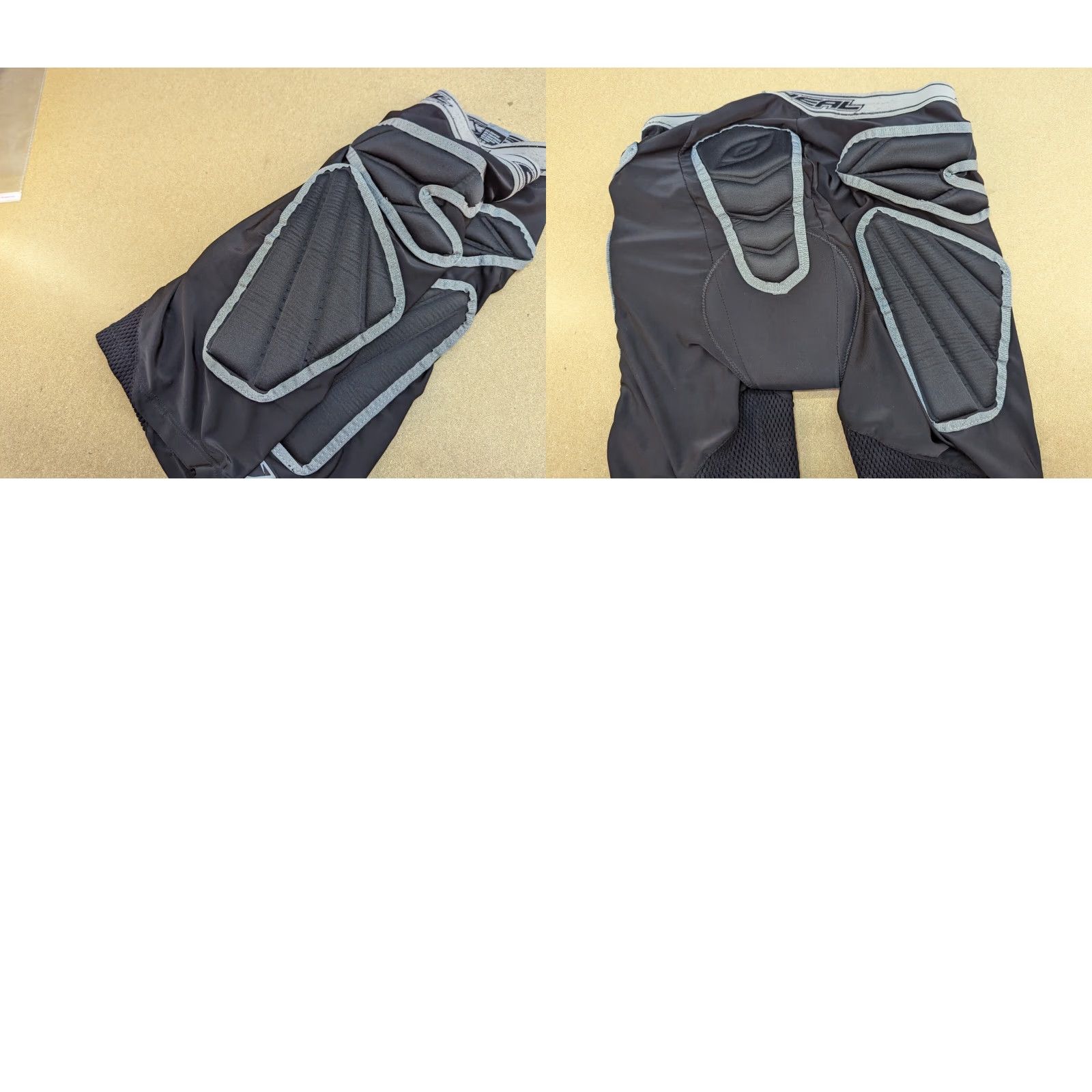 O'Neill O'Neal MX Shorts Size L Black Sports Padded Motorcross MTB Protectors Off-Road Mens Regular Elastic Waist Quick Dry Lightweight Size US 33 - 9 Thumbnail