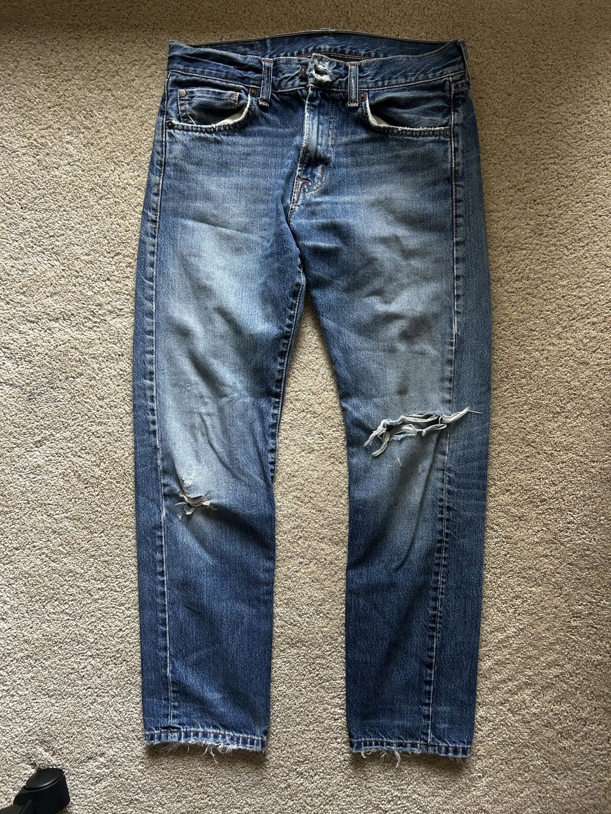 Denim & Supply Ralph Lauren Ralph Lauren Slim Fit Jeans Size US 30 / EU 46 - 1 Thumbnail