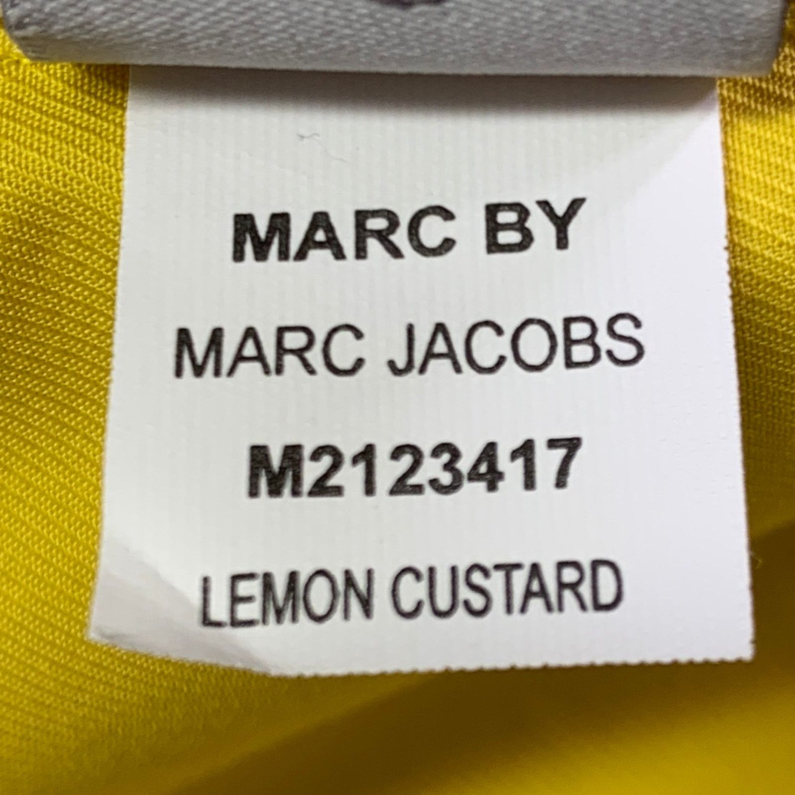 Marc by Marc Jacobs Size XS Yellow Cotton Single Breasted Sport Coat Size 34R - 7 Thumbnail