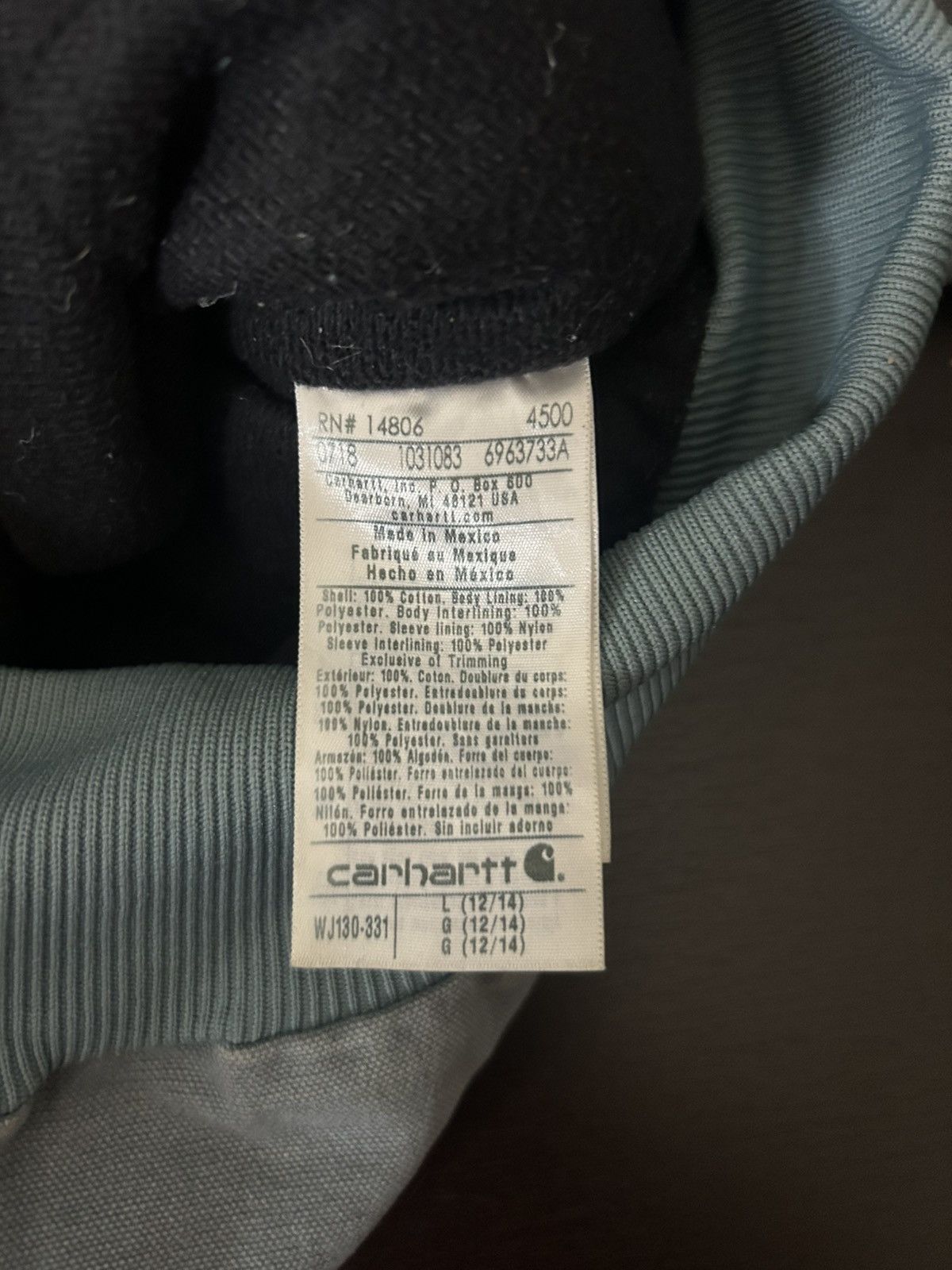 Carhartt Carhartt Green Work Jacket Size US S / EU 44-46 / 1 - 6 Thumbnail