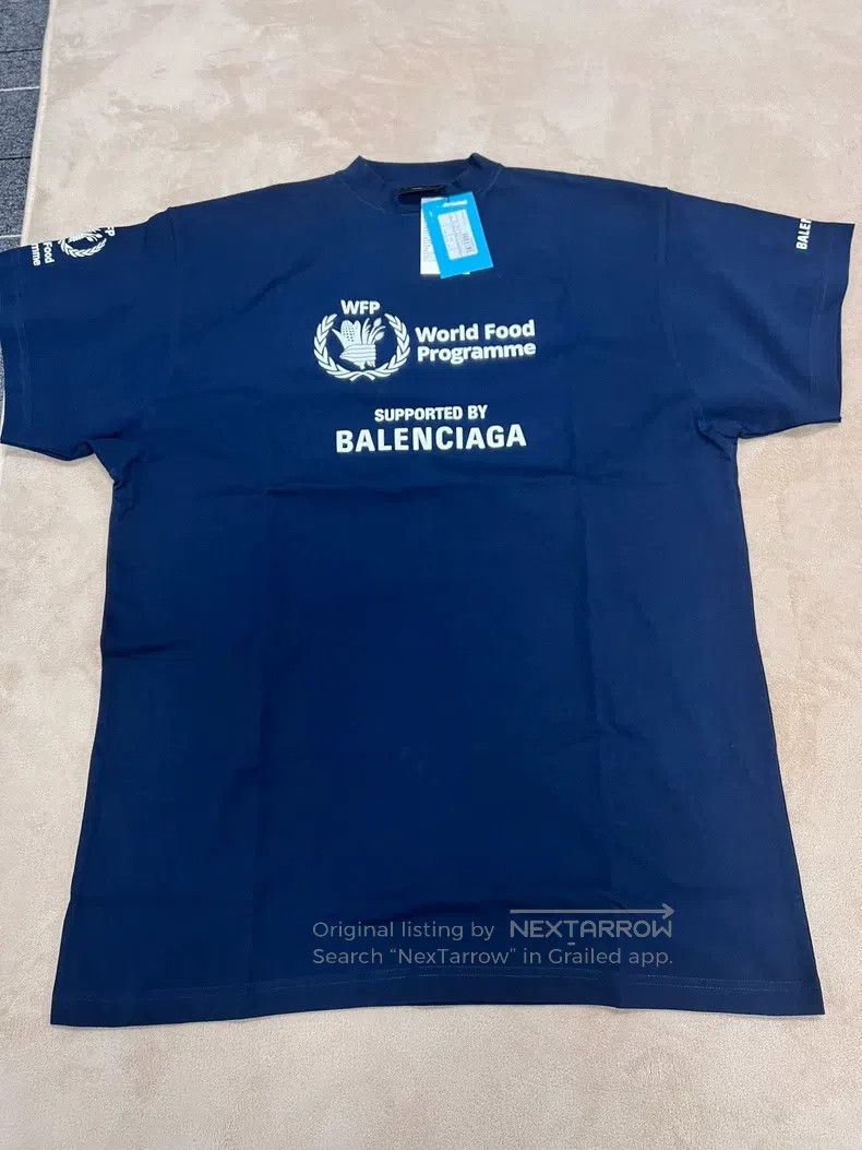 Balenciaga Balenciaga short sleeves Size US S / EU 44-46 / 1 - 1 Thumbnail
