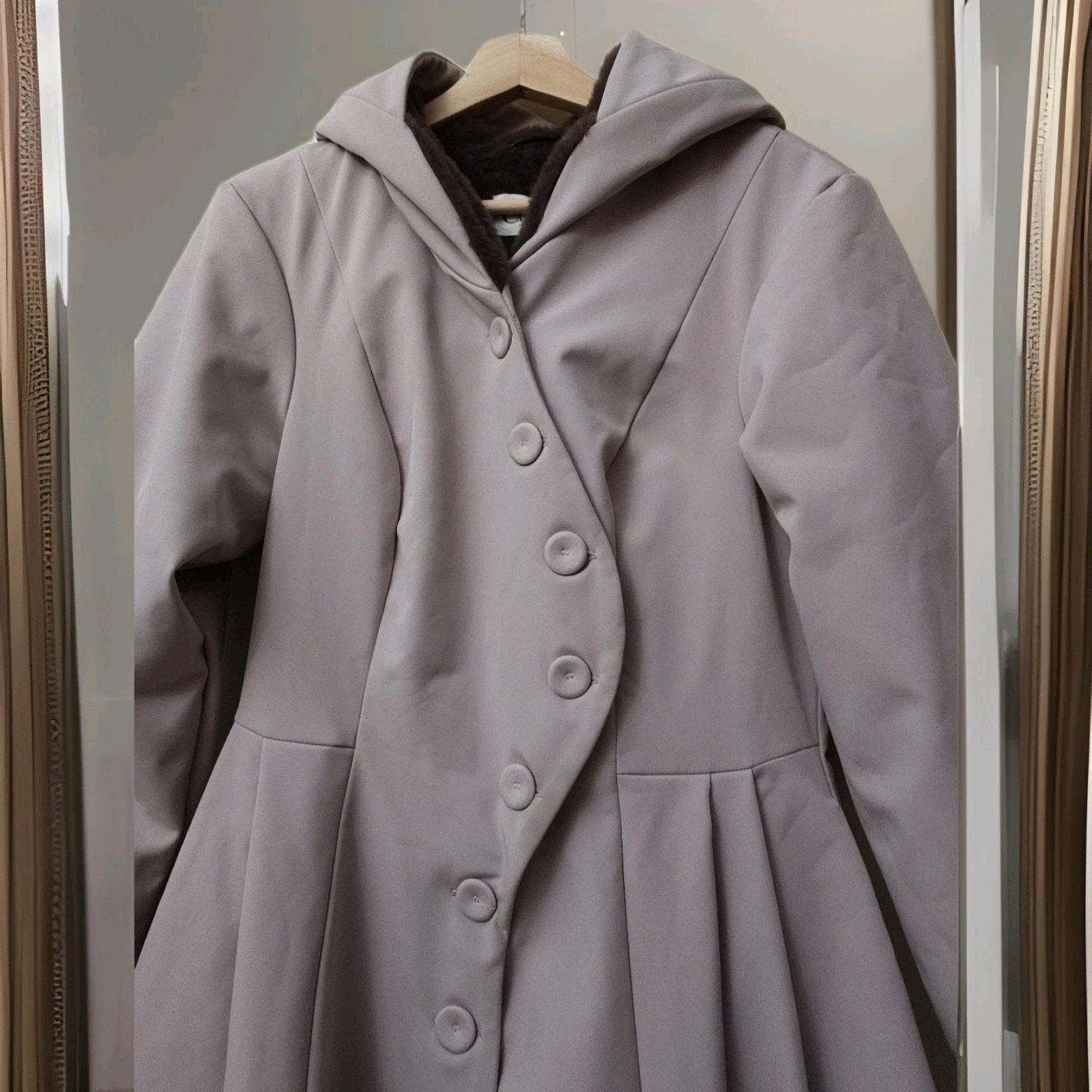 Other Miss Candyfloss Loree Lou Flare Furs Lining Water Repellent Size M / US 6-8 / IT 42-44 - 10 Thumbnail