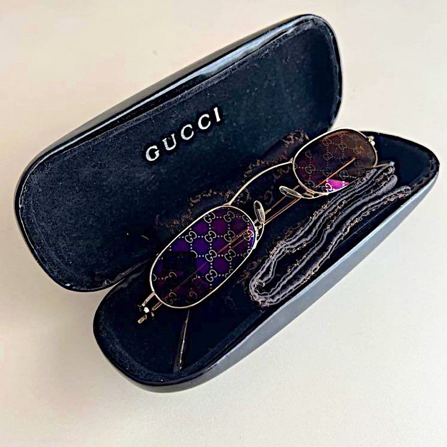 Gucci Authentic Gucci Rare 97 FW Tom Ford GG Lens Sunglasses Size ONE SIZE - 2 Thumbnail